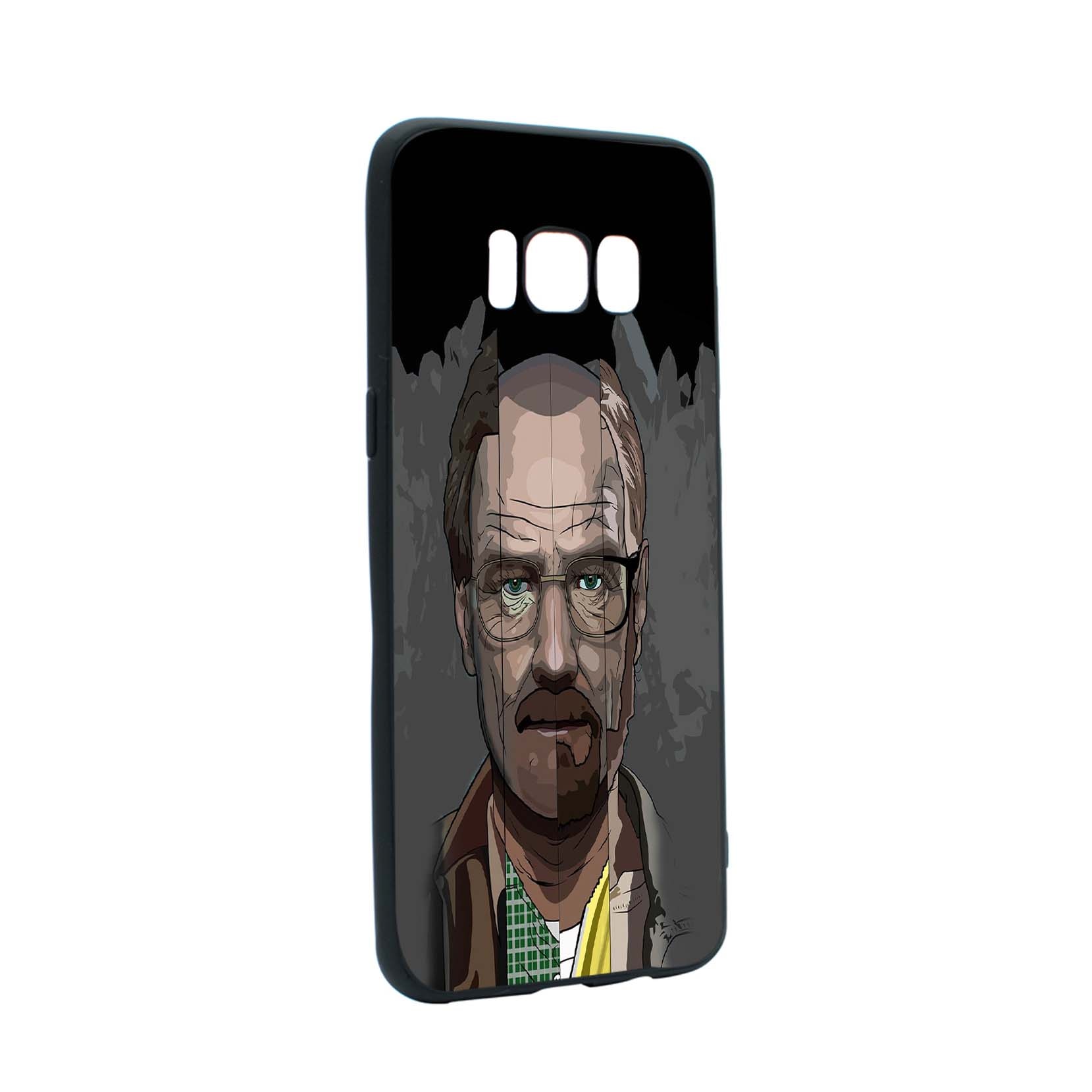 Husa de protectie Breaking Bad pentru Samsung Galaxy S8, rezistenta la uzura, anti-alunecare, din silicon Premium, B358