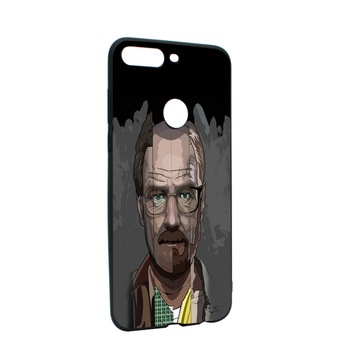 Husa de protectie Breaking Bad pentru Huawei Y7 2018 / Y7 Prime 2018, rezistenta la uzura, anti-alunecare, din silicon Premium, B358 Husa de protectie Breaking Bad pentru Huawei Y7 2018 / Y7 Prime 2018, rezistenta la uzura, anti-alunecare, din silicon Premium, B358