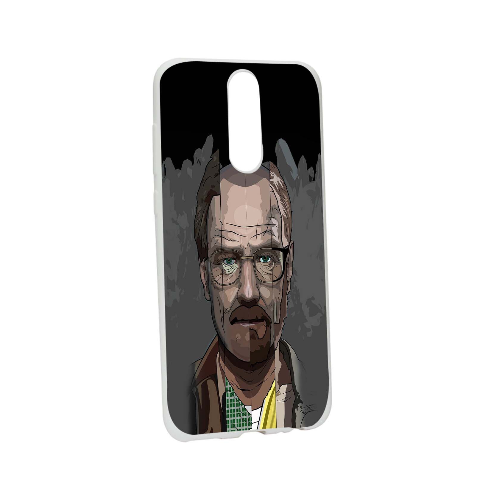 Husa de protectie Breaking Bad pentru Xiaomi Redmi Note 4/4X, rezistenta la uzura, anti-alunecare, din silicon Premium, W358