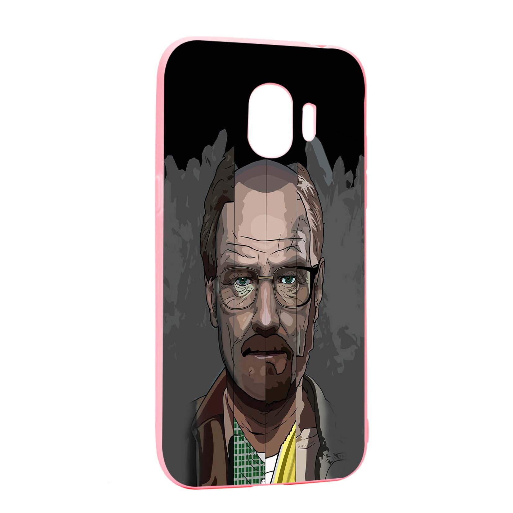 Husa de protectie Breaking Bad pentru Samsung Galaxy J2 Pro 2018 / J2 2018 / Grand Prime Pro, rezistenta la uzura, anti-alunecare, din silicon Premium, P358