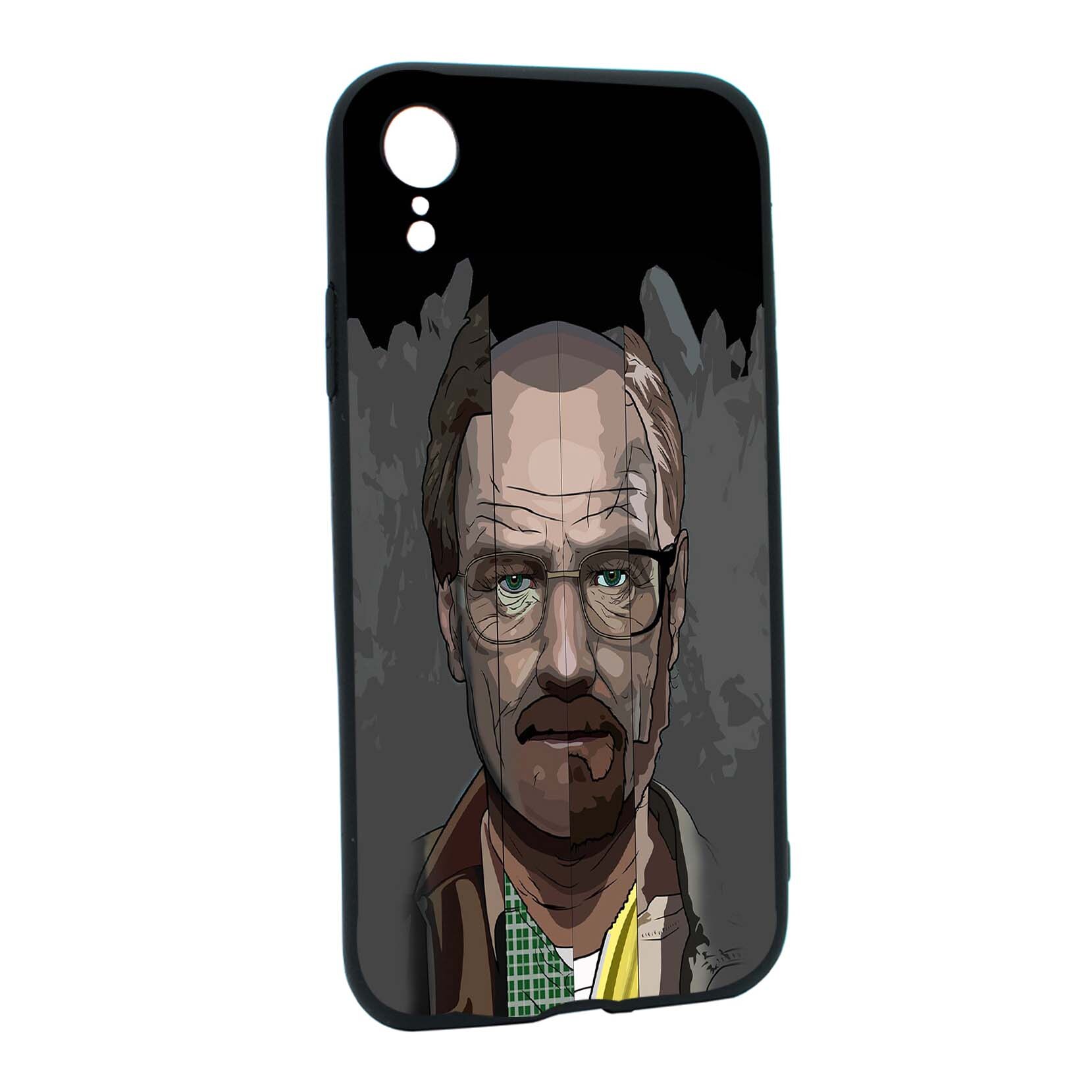Husa de protectie Breaking Bad pentru Apple iPhone XR, rezistenta la uzura, anti-alunecare, din silicon Premium, B358
