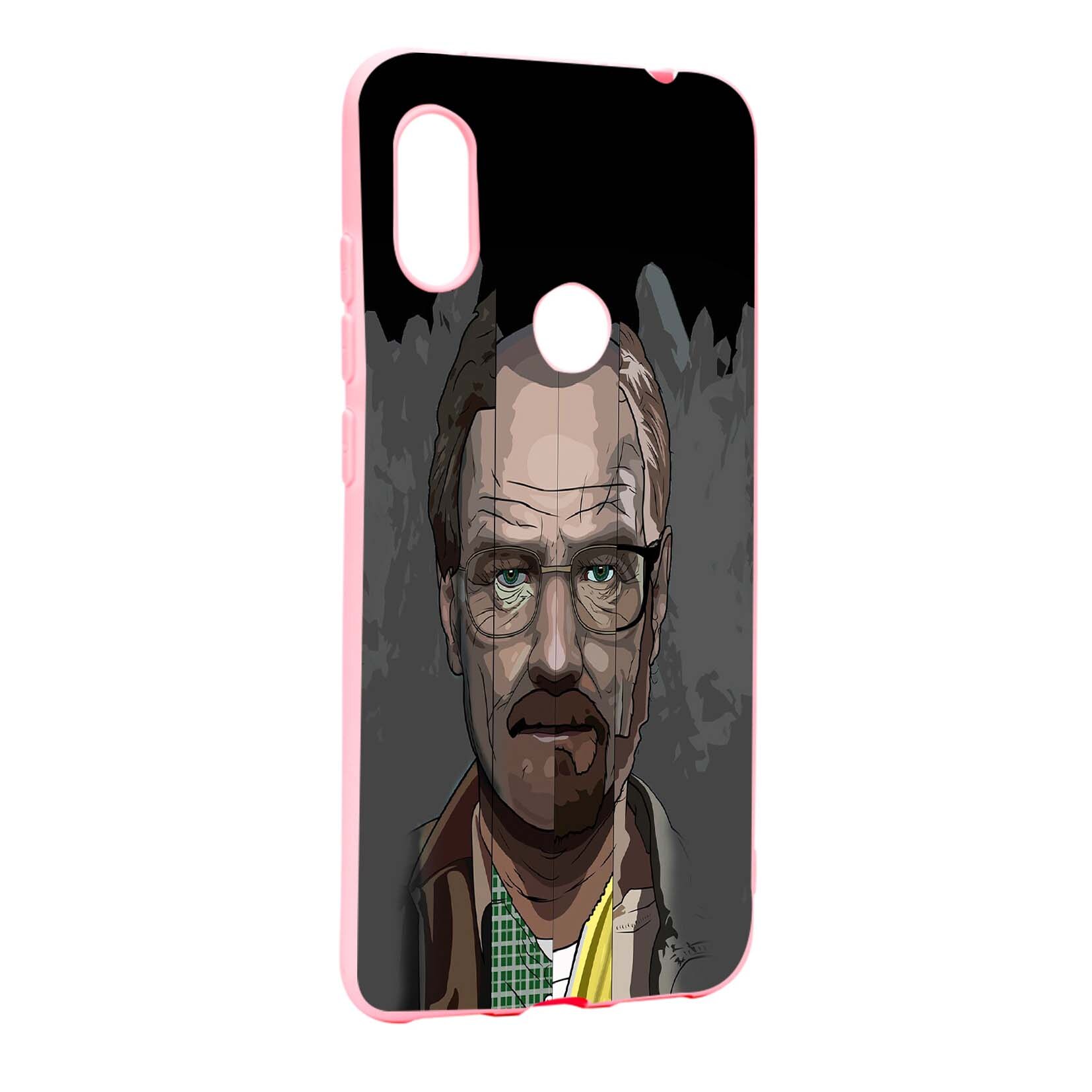 Husa de protectie Breaking Bad pentru Xiaomi Redmi Note 5 Pro, rezistenta la uzura, anti-alunecare, din silicon Premium, P358