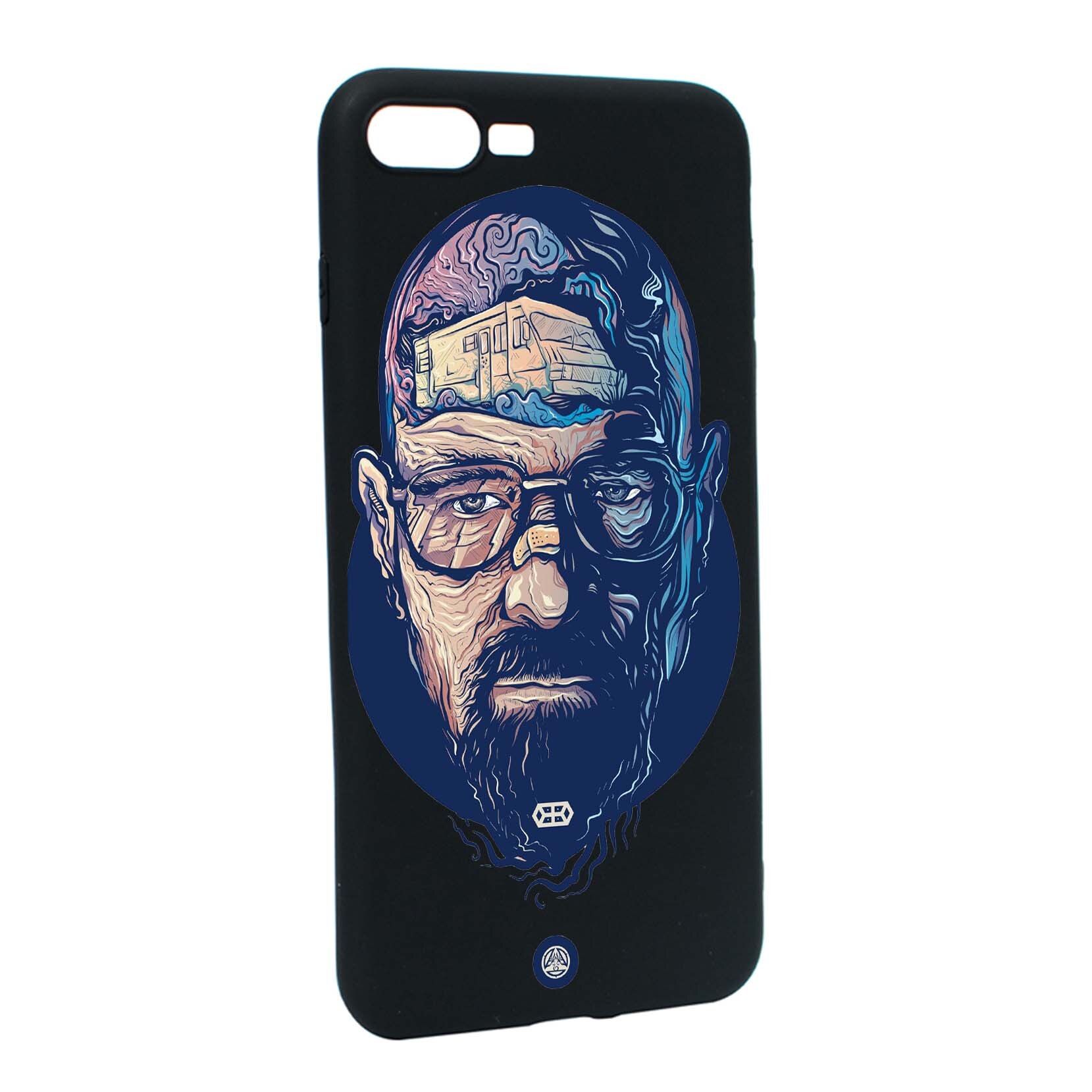 Husa de protectie Breaking Bad pentru Apple iPhone 7 Plus / 8 Plus, rezistenta la uzura, anti-alunecare, din silicon Premium, B359