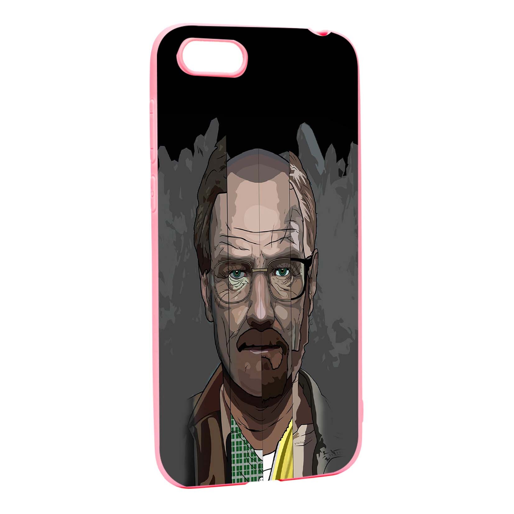 Husa de protectie Breaking Bad pentru Apple iPhone 6 / 6S, rezistenta la uzura, anti-alunecare, din silicon Premium, P358