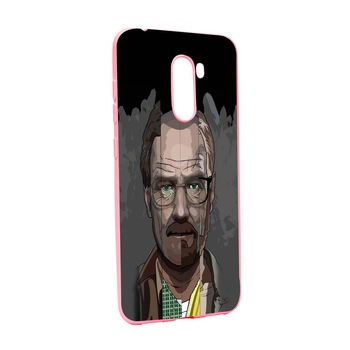 Husa de protectie Breaking Bad pentru Xiaomi PocoPhone F1, rezistenta la uzura, anti-alunecare, din silicon Premium, P358 Husa de protectie Breaking Bad pentru Xiaomi PocoPhone F1, rezistenta la uzura, anti-alunecare, din silicon Premium, P358