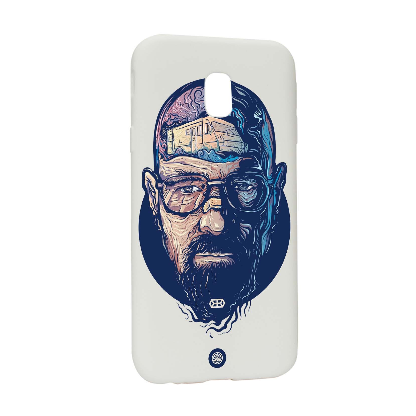 Husa de protectie Breaking Bad pentru Samsung Galaxy J3 2018, rezistenta la uzura, anti-alunecare, din silicon Premium, W359