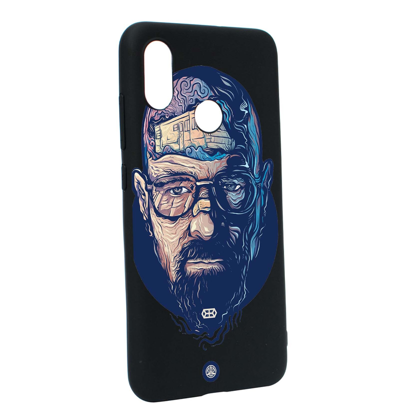 Husa de protectie Breaking Bad pentru Xiaomi Mi A2 Lite / Redmi 6 Pro, rezistenta la uzura, anti-alunecare, din silicon Premium, B359