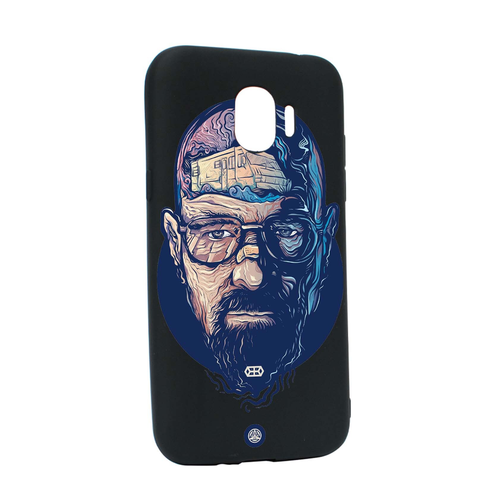 Husa de protectie Breaking Bad pentru Samsung Galaxy J2 Pro 2018 / J2 2018 / Grand Prime Pro, rezistenta la uzura, anti-alunecare, din silicon Premium, B359