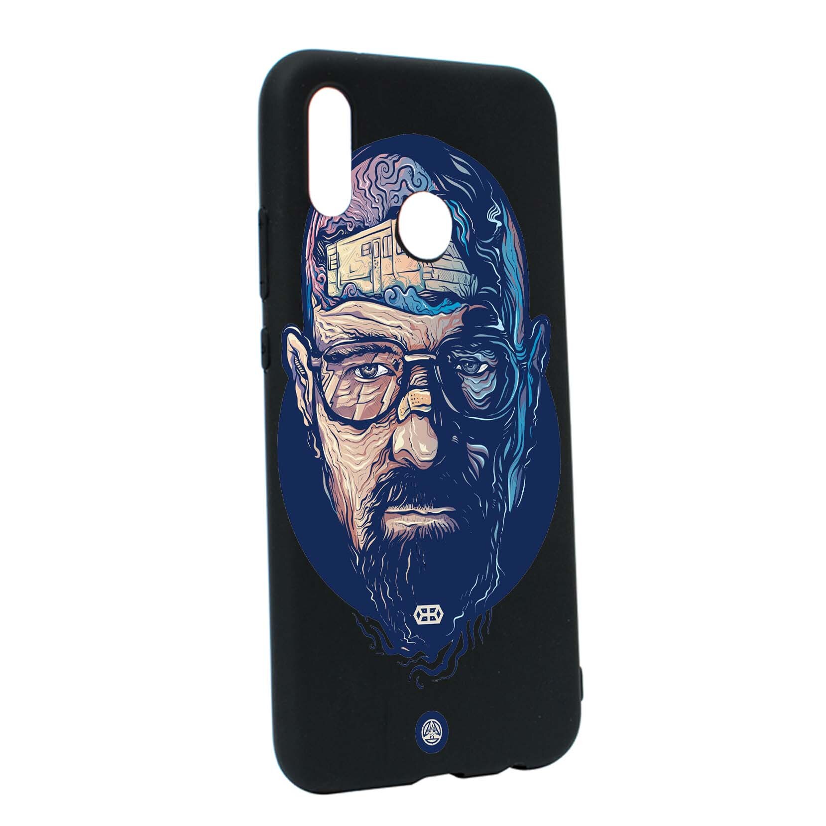 Husa de protectie Breaking Bad pentru Huawei P20 Lite, rezistenta la uzura, anti-alunecare, din silicon Premium, B359
