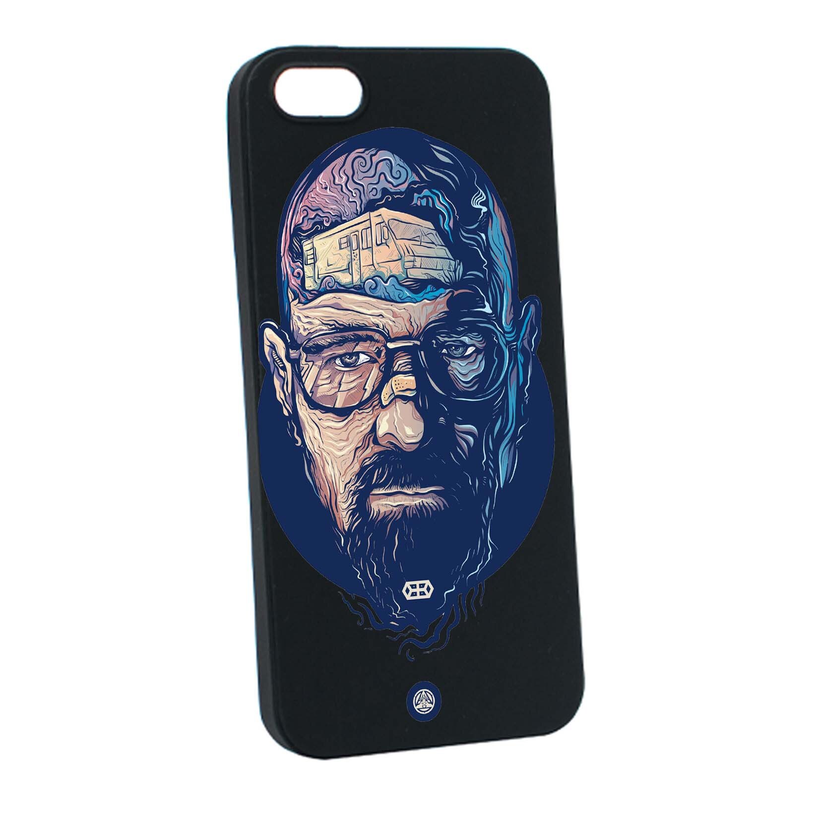 Husa de protectie Breaking Bad pentru Apple iPhone SE / 5S / 5, rezistenta la uzura, anti-alunecare, din silicon Premium, B359