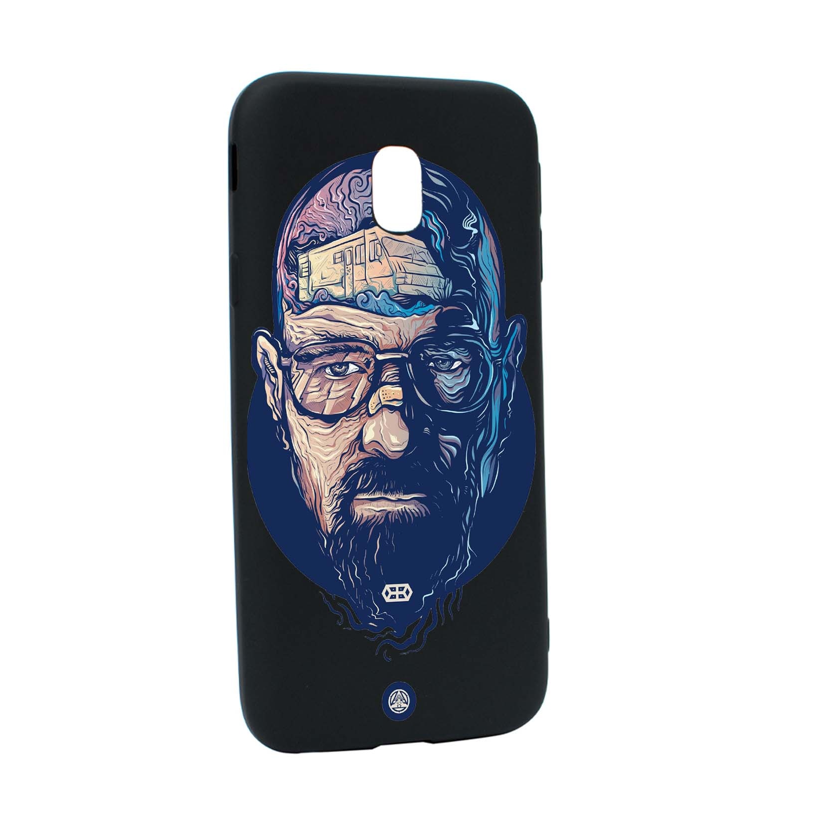 Husa de protectie Breaking Bad pentru Samsung Galaxy J3 2018, rezistenta la uzura, anti-alunecare, din silicon Premium, B359
