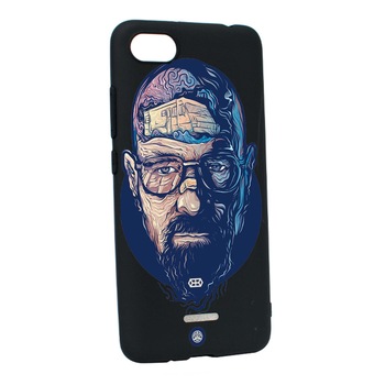 Husa de protectie Breaking Bad pentru Xiaomi Redmi 6A, rezistenta la uzura, anti-alunecare, din silicon Premium, B359 Husa de protectie Breaking Bad pentru Xiaomi Redmi 6A, rezistenta la uzura, anti-alunecare, din silicon Premium, B359