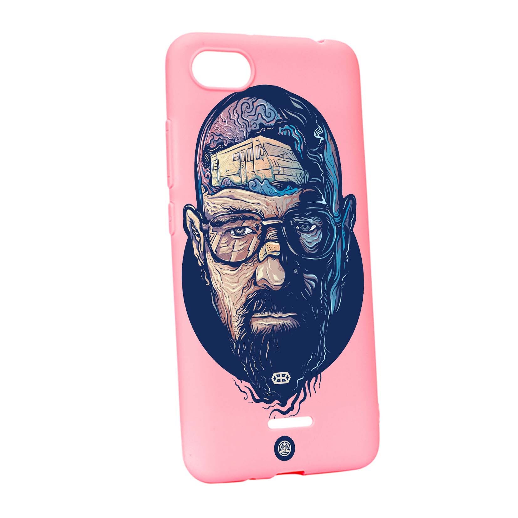 Husa de protectie Breaking Bad pentru Xiaomi Redmi 6A, rezistenta la uzura, anti-alunecare, din silicon Premium, P359