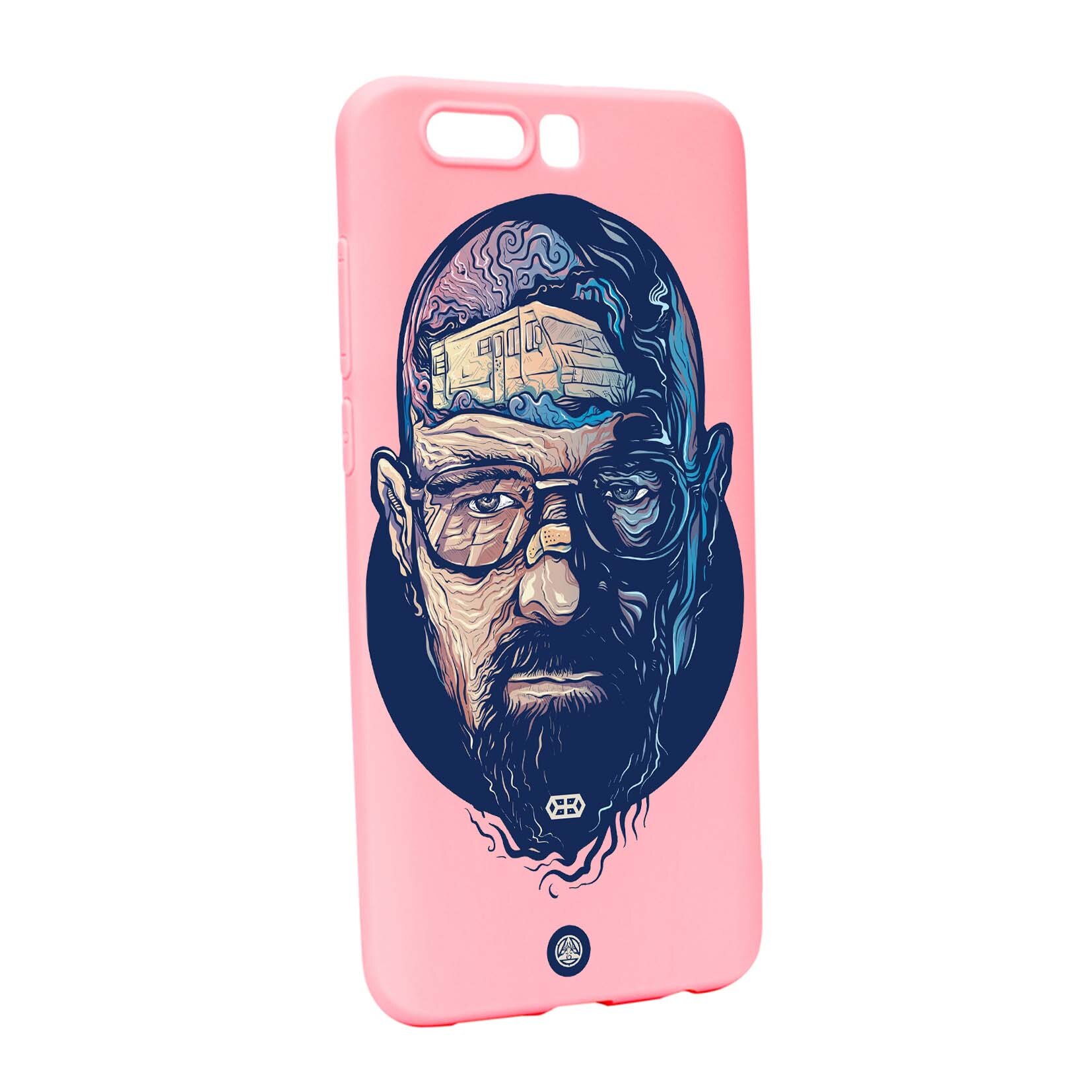 Husa de protectie Breaking Bad pentru Huawei Honor 9, rezistenta la uzura, anti-alunecare, din silicon Premium, P359