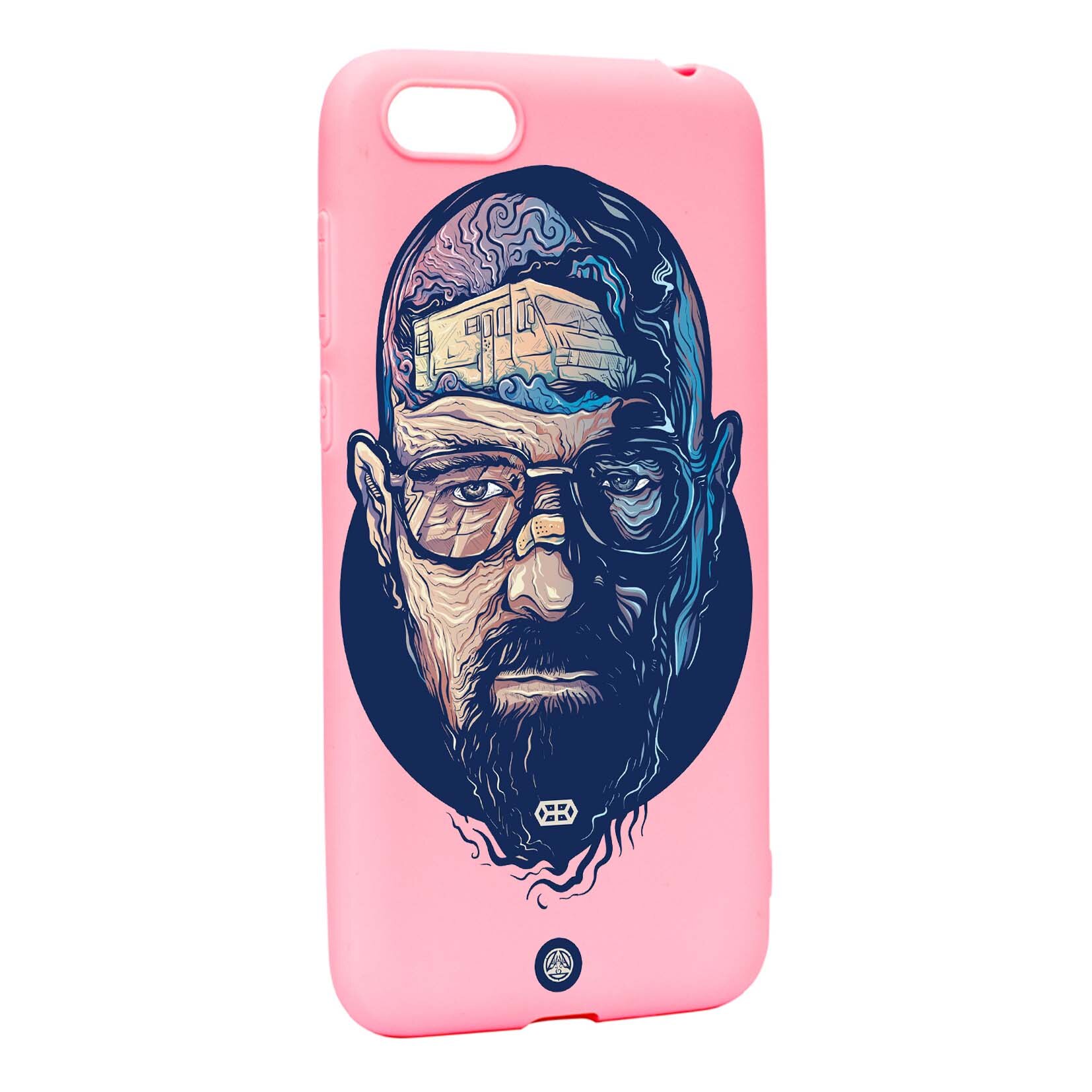 Husa de protectie Breaking Bad pentru Huawei Y5 2018, rezistenta la uzura, anti-alunecare, din silicon Premium, P359