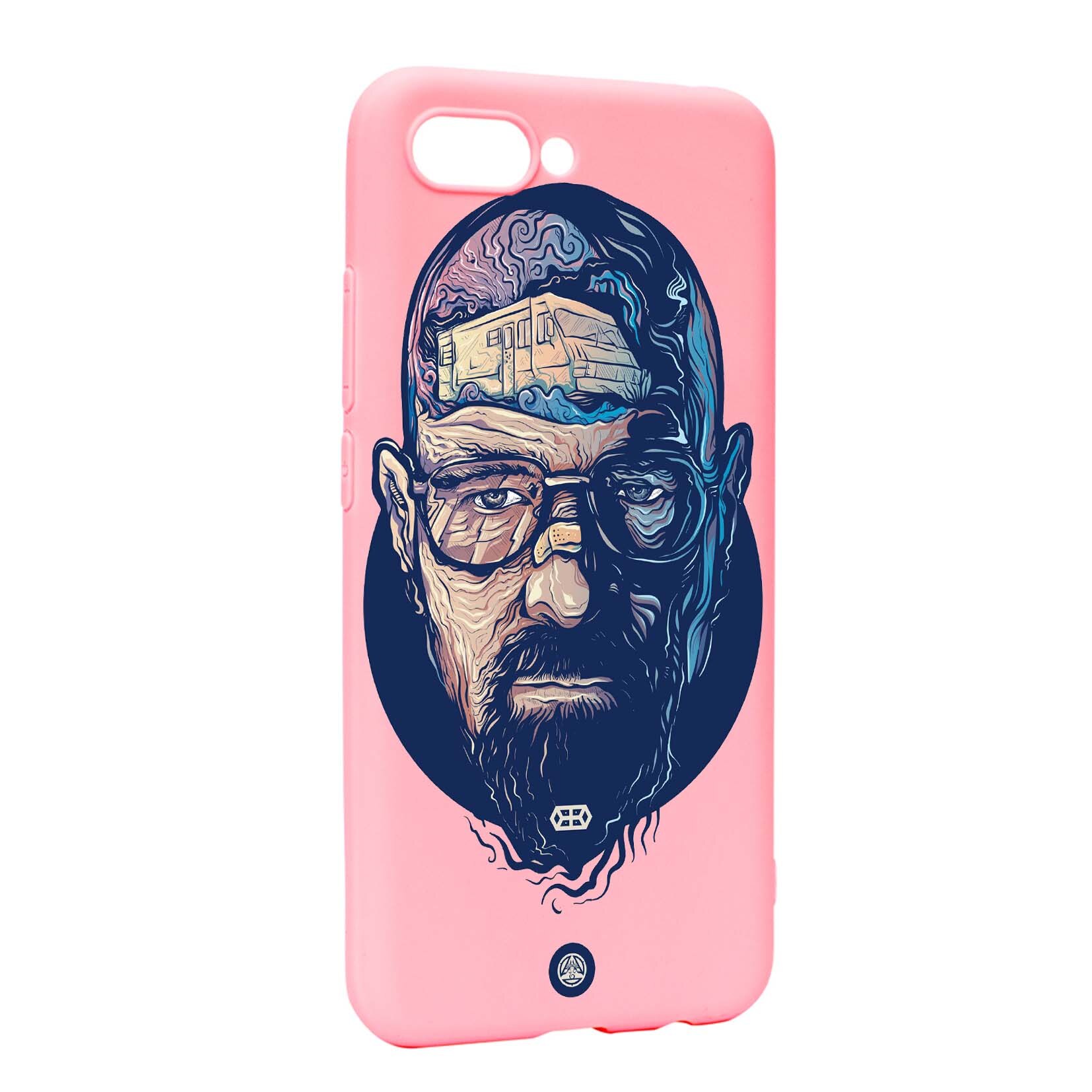 Husa de protectie Breaking Bad pentru Huawei Honor 10, rezistenta la uzura, anti-alunecare, din silicon Premium, P359