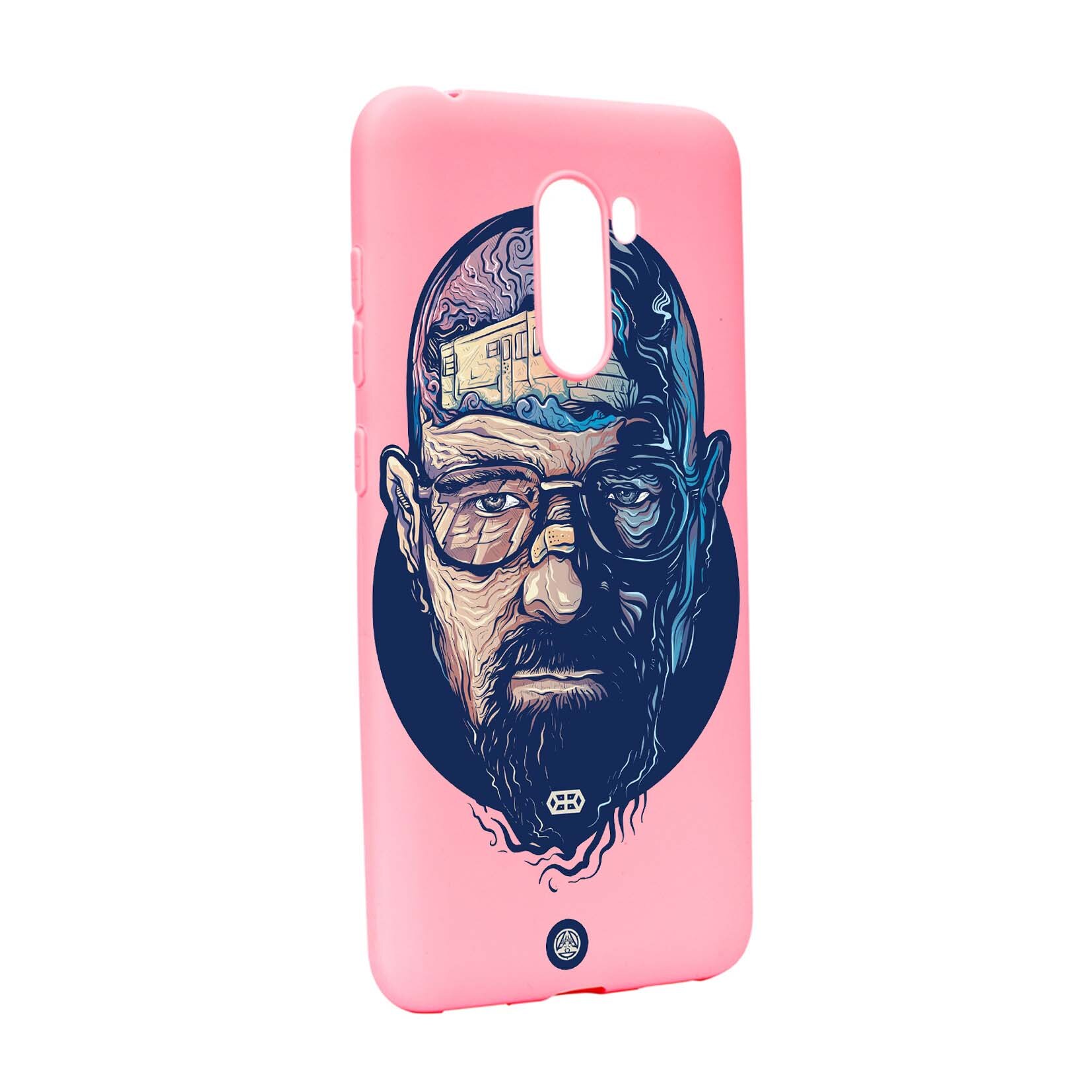 Husa de protectie Breaking Bad pentru Xiaomi PocoPhone F1, rezistenta la uzura, anti-alunecare, din silicon Premium, P359