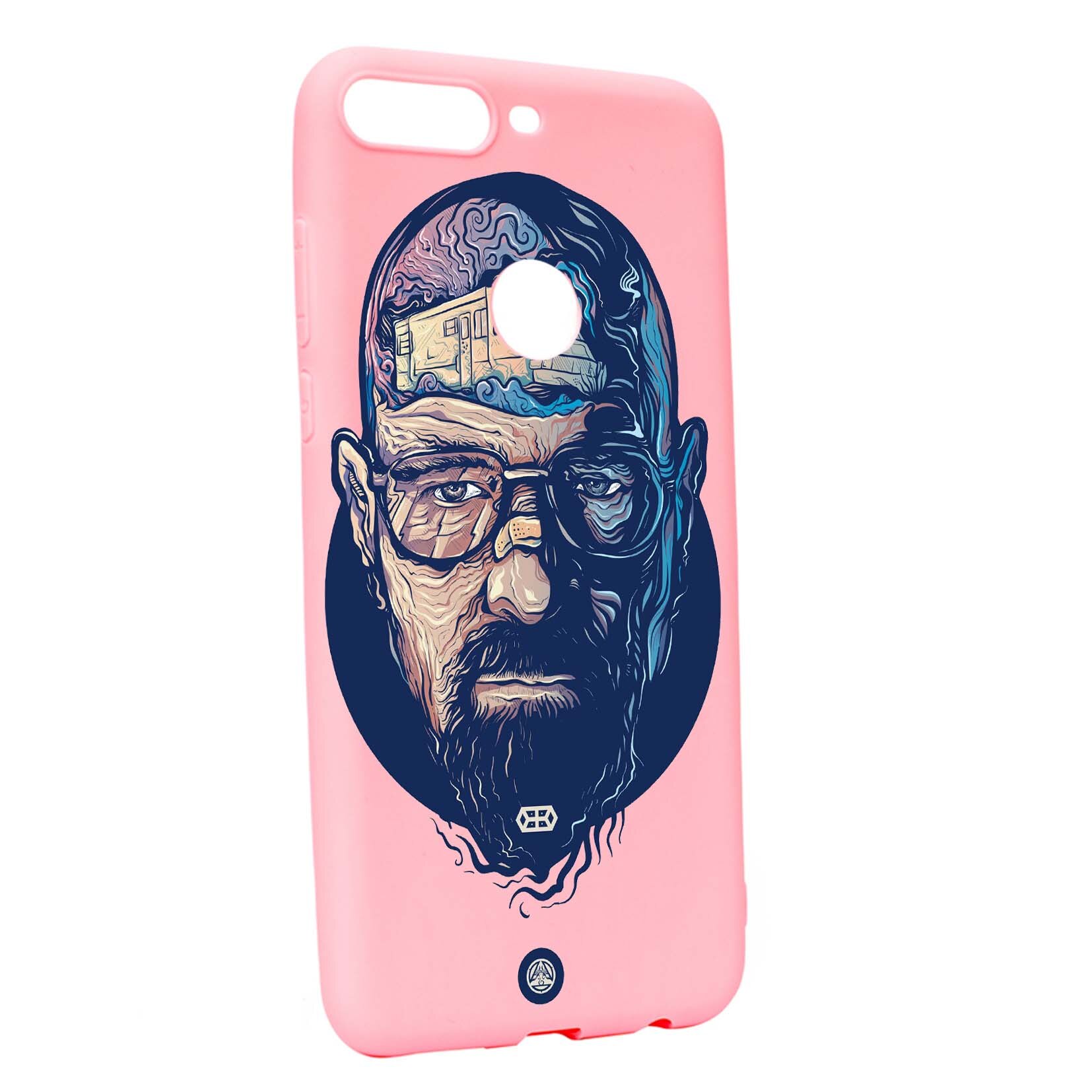 Husa de protectie Breaking Bad pentru OnePlus 5T, rezistenta la uzura, anti-alunecare, din silicon Premium, P359