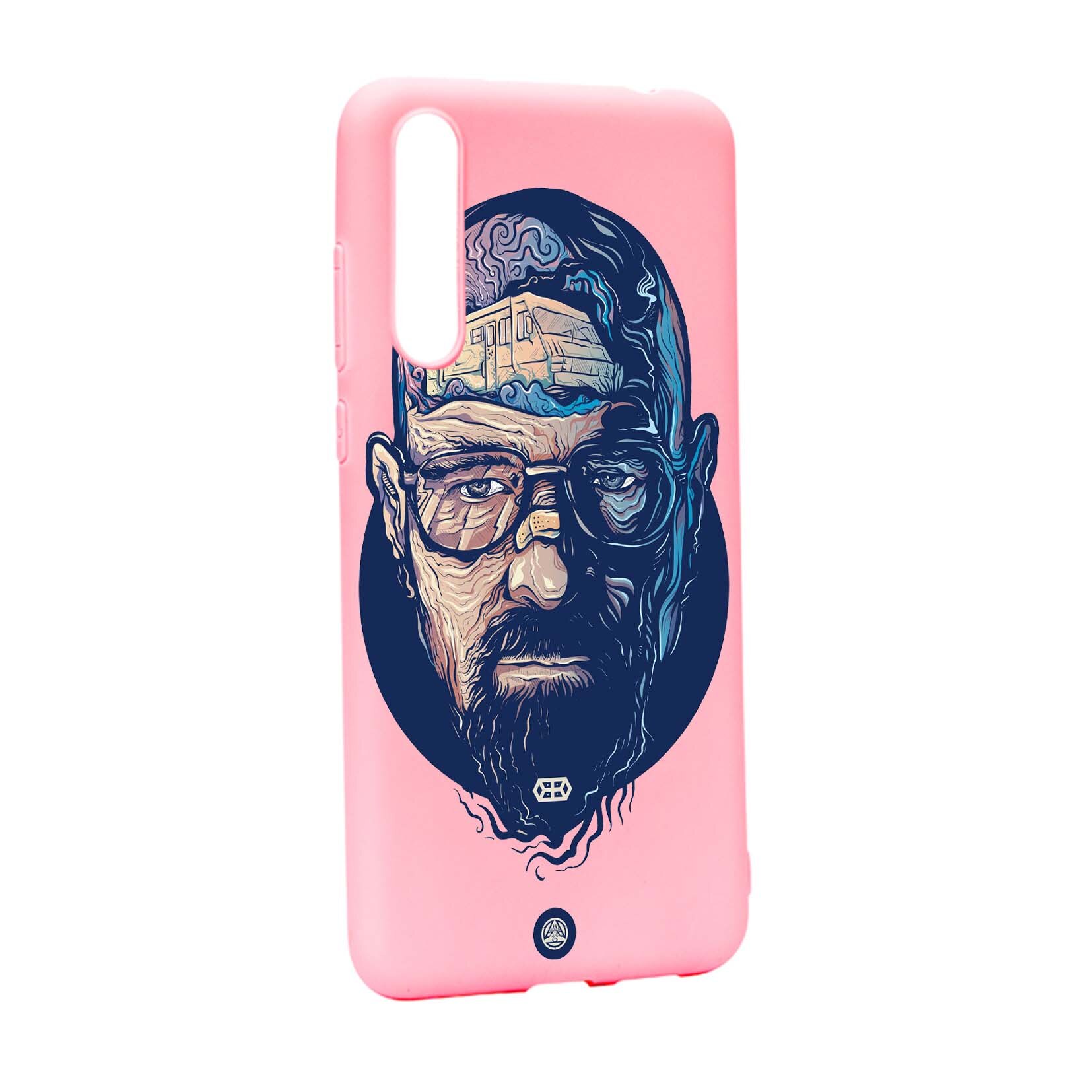 Husa de protectie Breaking Bad pentru Huawei P20, rezistenta la uzura, anti-alunecare, din silicon Premium, P359