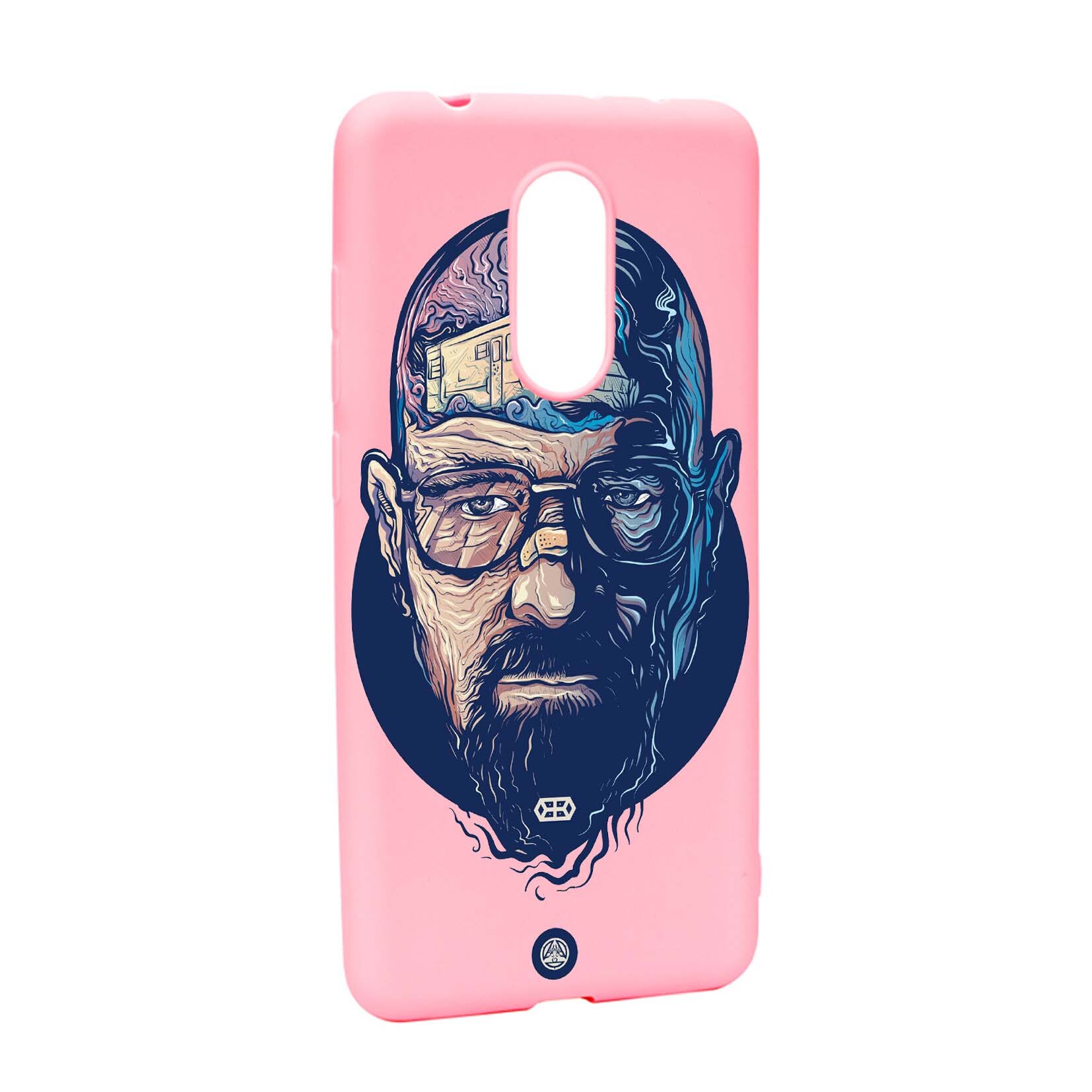Husa de protectie Breaking Bad pentru Xiaomi Redmi 5, rezistenta la uzura, anti-alunecare, din silicon Premium, P359