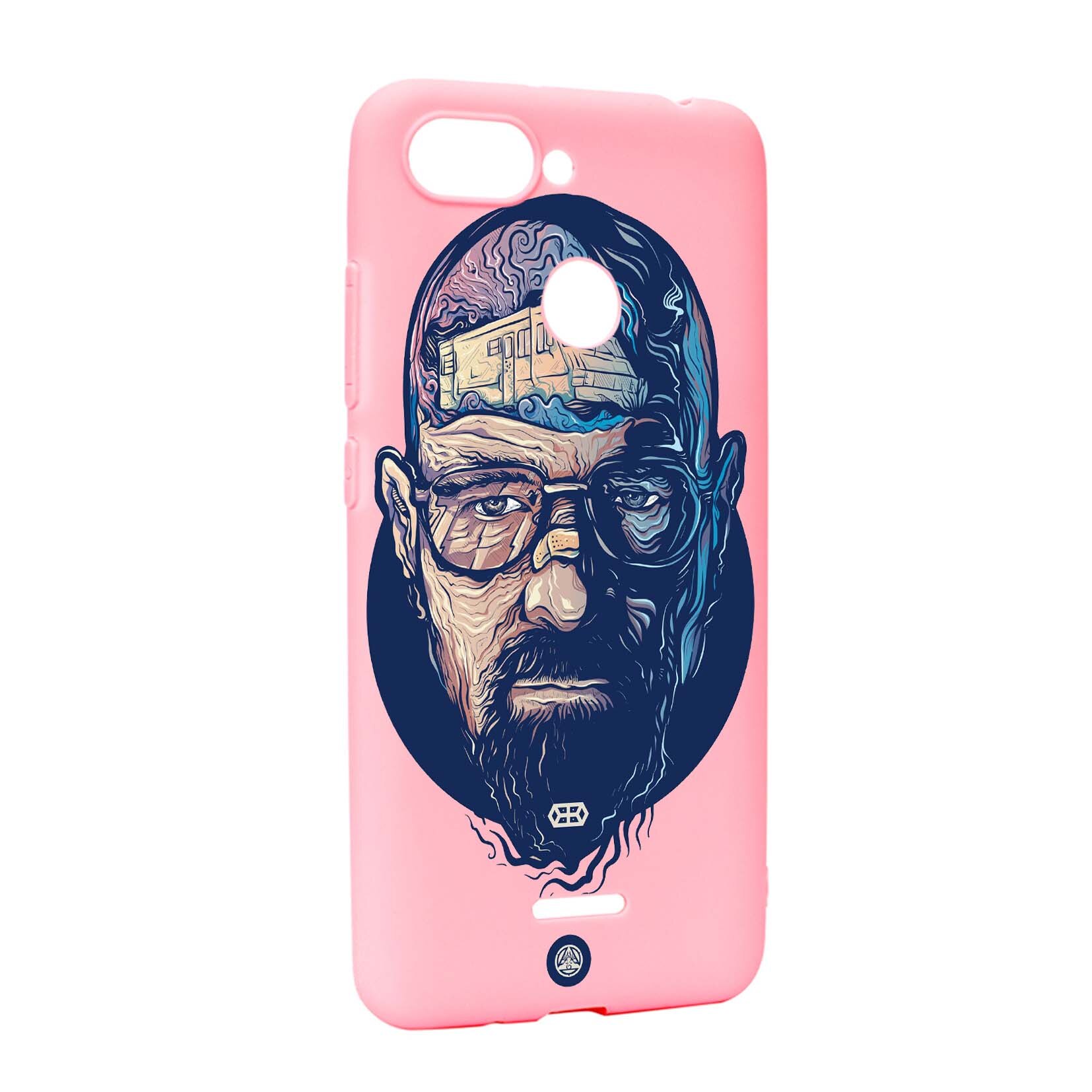 Husa de protectie Breaking Bad pentru Xiaomi Redmi 6, rezistenta la uzura, anti-alunecare, din silicon Premium, P359