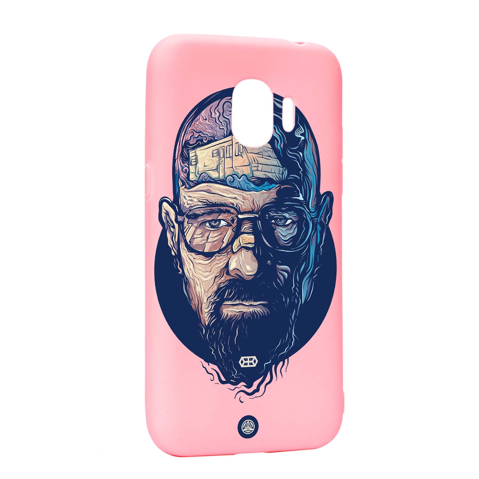 Husa de protectie Breaking Bad pentru Samsung Galaxy J4 2018, rezistenta la uzura, anti-alunecare, din silicon Premium, P359
