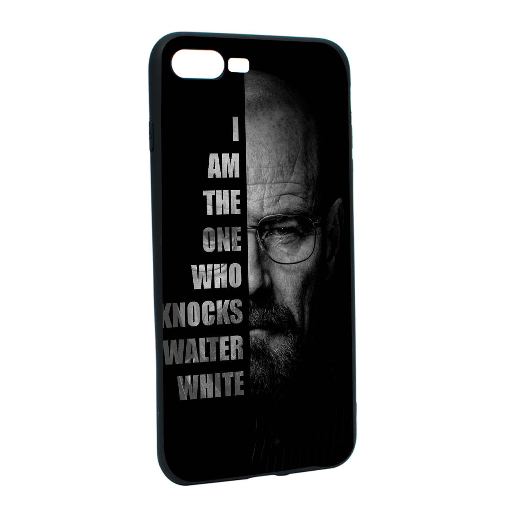 Husa de protectie Breaking Bad pentru Apple iPhone 7 Plus / 8 Plus, rezistenta la uzura, anti-alunecare, din silicon Premium, B363