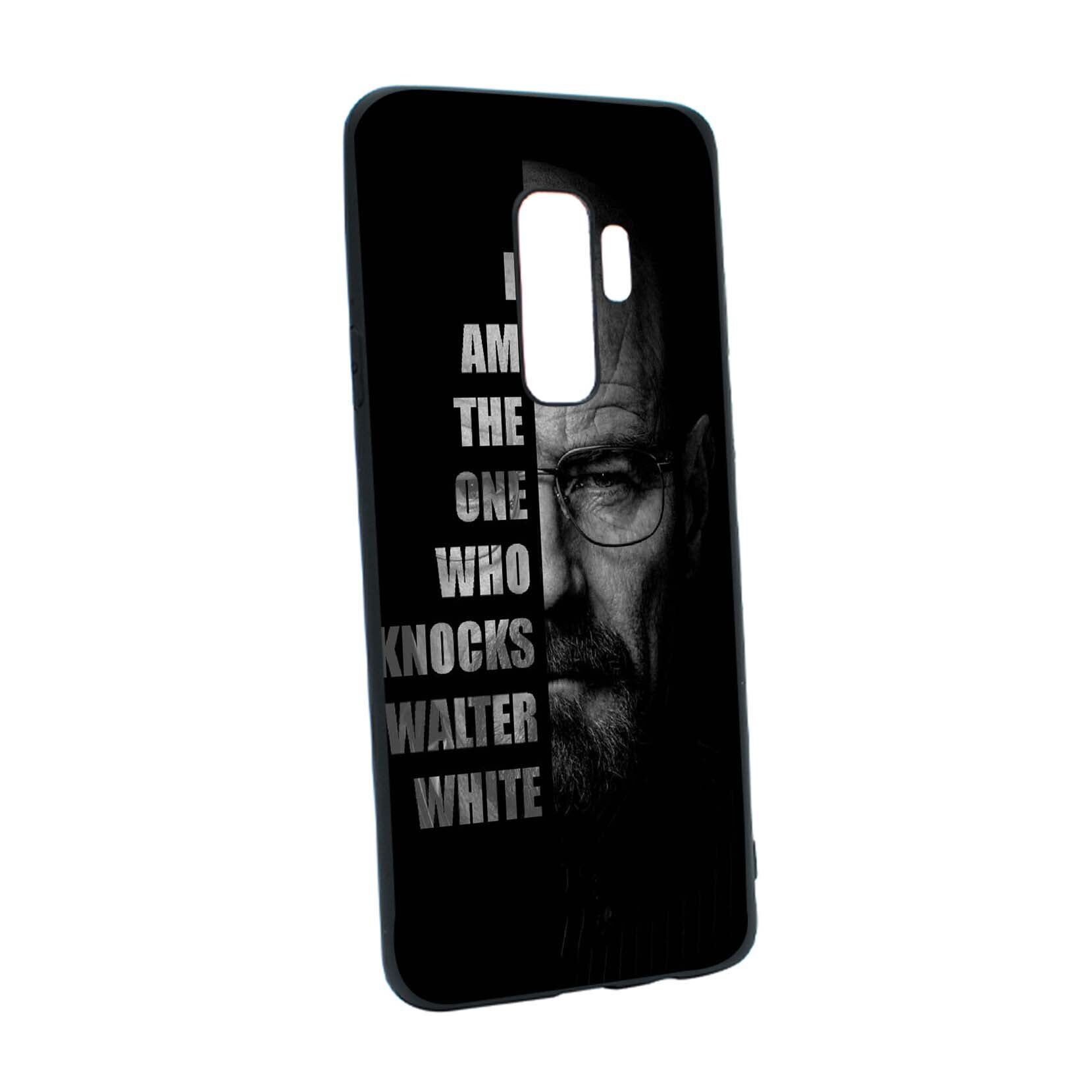 Husa de protectie Breaking Bad pentru Samsung Galaxy S9 Plus, rezistenta la uzura, anti-alunecare, din silicon Premium, B363