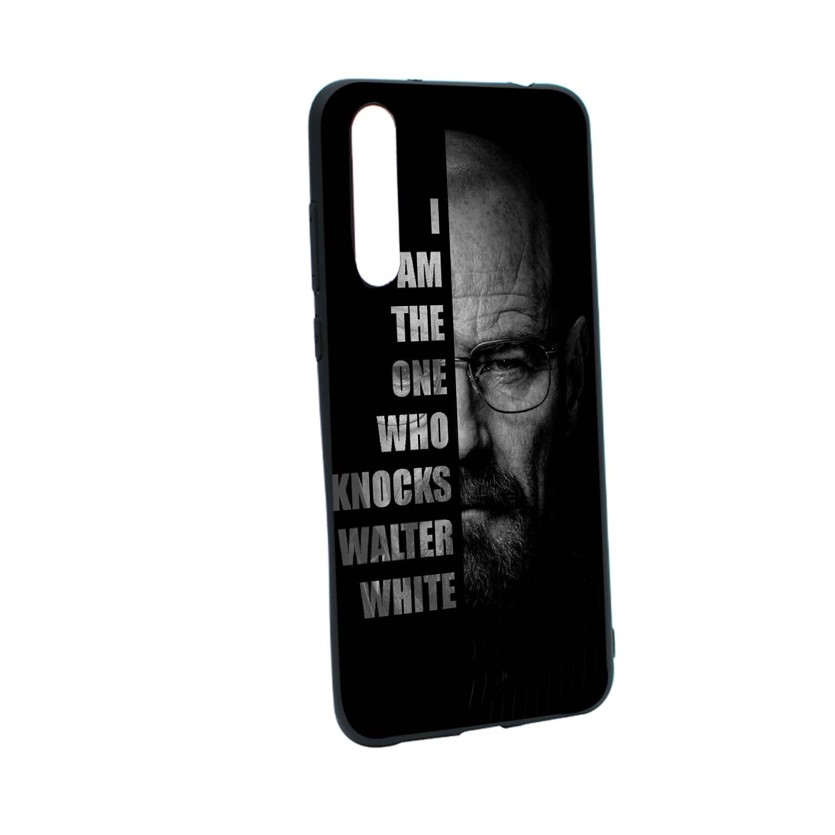 Husa de protectie Breaking Bad pentru Huawei P20 Pro, rezistenta la uzura, anti-alunecare, din silicon Premium, B363