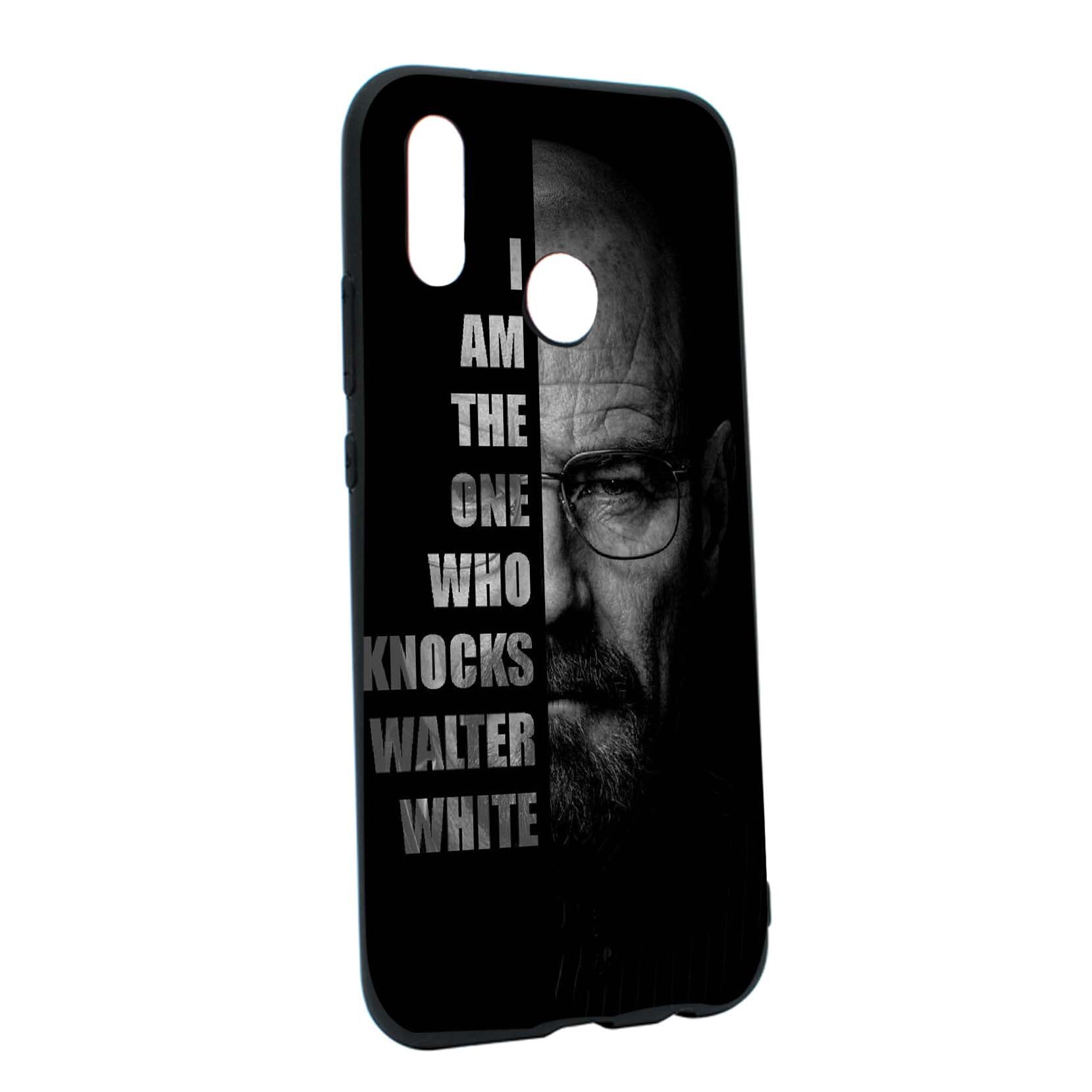 Husa de protectie Breaking Bad pentru Huawei P20 Lite, rezistenta la uzura, anti-alunecare, din silicon Premium, B363