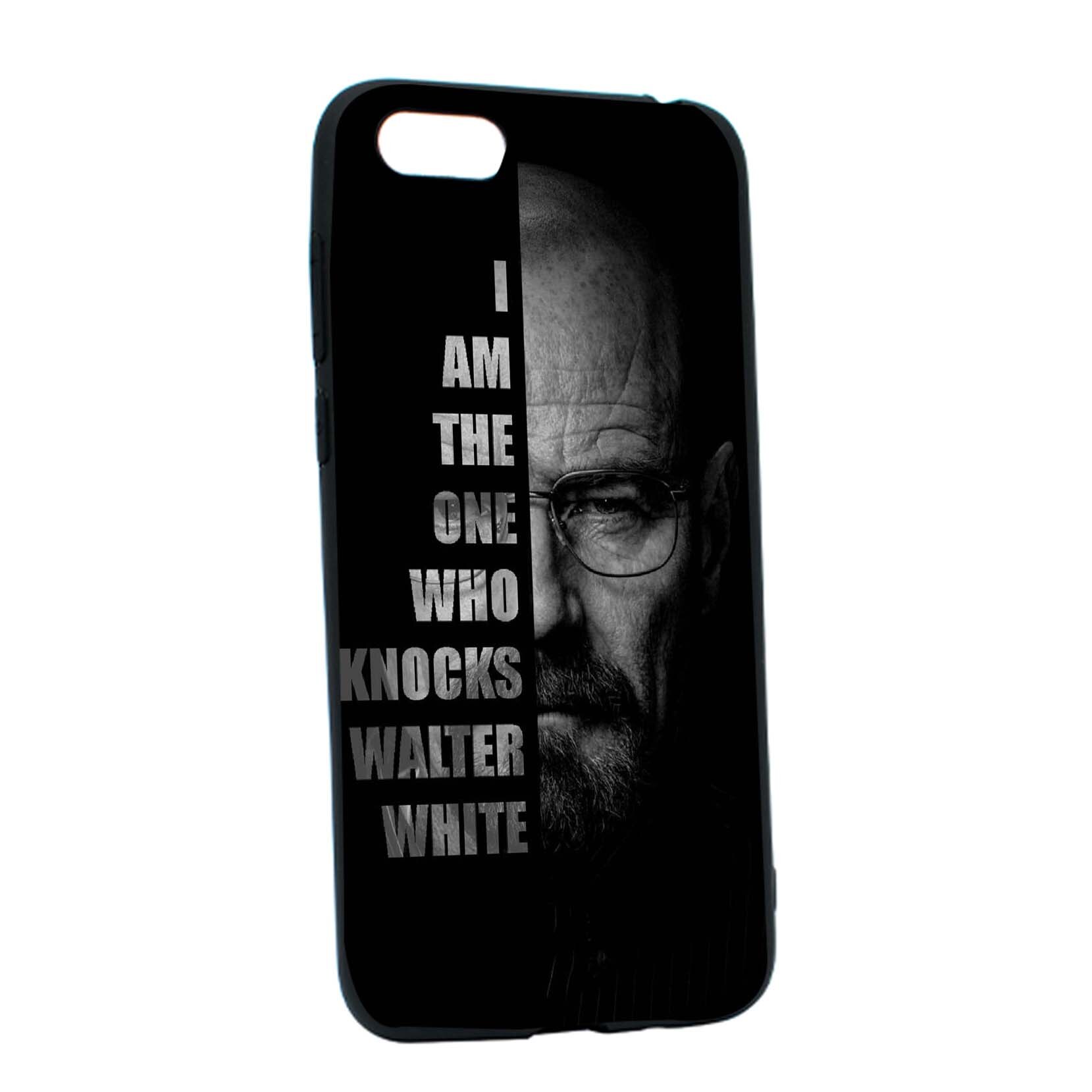 Husa de protectie Breaking Bad pentru Apple iPhone 6 / 6S, rezistenta la uzura, anti-alunecare, din silicon Premium, B363