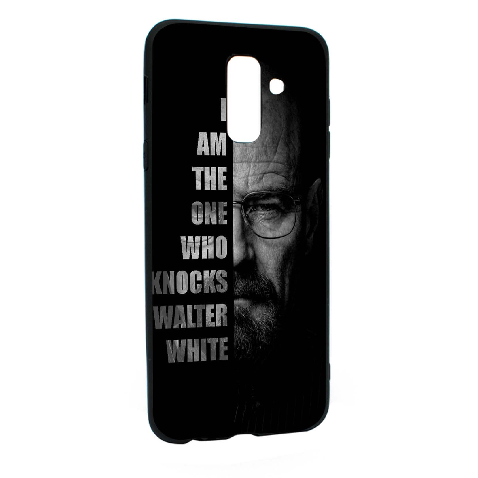 Husa de protectie Breaking Bad pentru Samsung Galaxy A6 PLUS / Galaxy J8 2018, rezistenta la uzura, anti-alunecare, din silicon Premium, B363