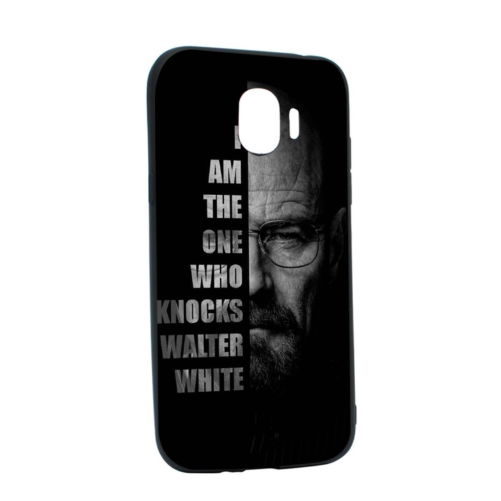 Husa de protectie Breaking Bad pentru Samsung Galaxy J4 2018, rezistenta la uzura, anti-alunecare, din silicon Premium, B363