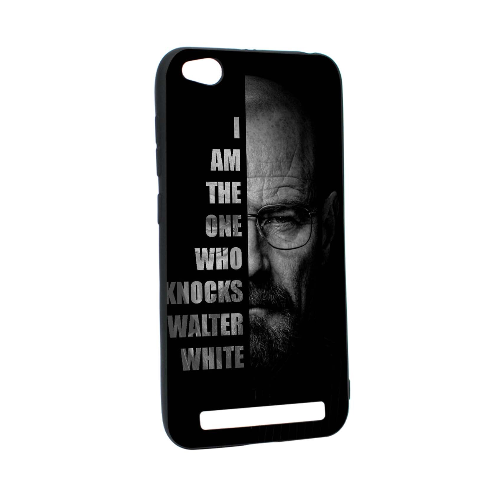 Husa de protectie Breaking Bad pentru Xiaomi Redmi 5A, rezistenta la uzura, anti-alunecare, din silicon Premium, B363