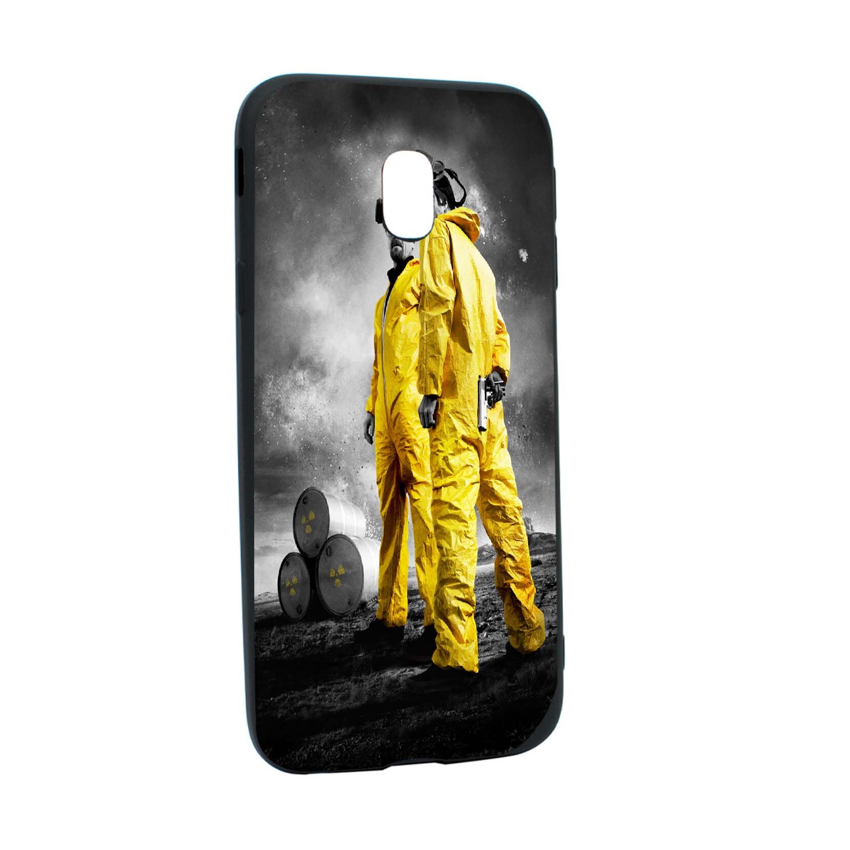 Husa de protectie Breaking Bad pentru Samsung Galaxy J7 2018, rezistenta la uzura, anti-alunecare, din silicon Premium, B364