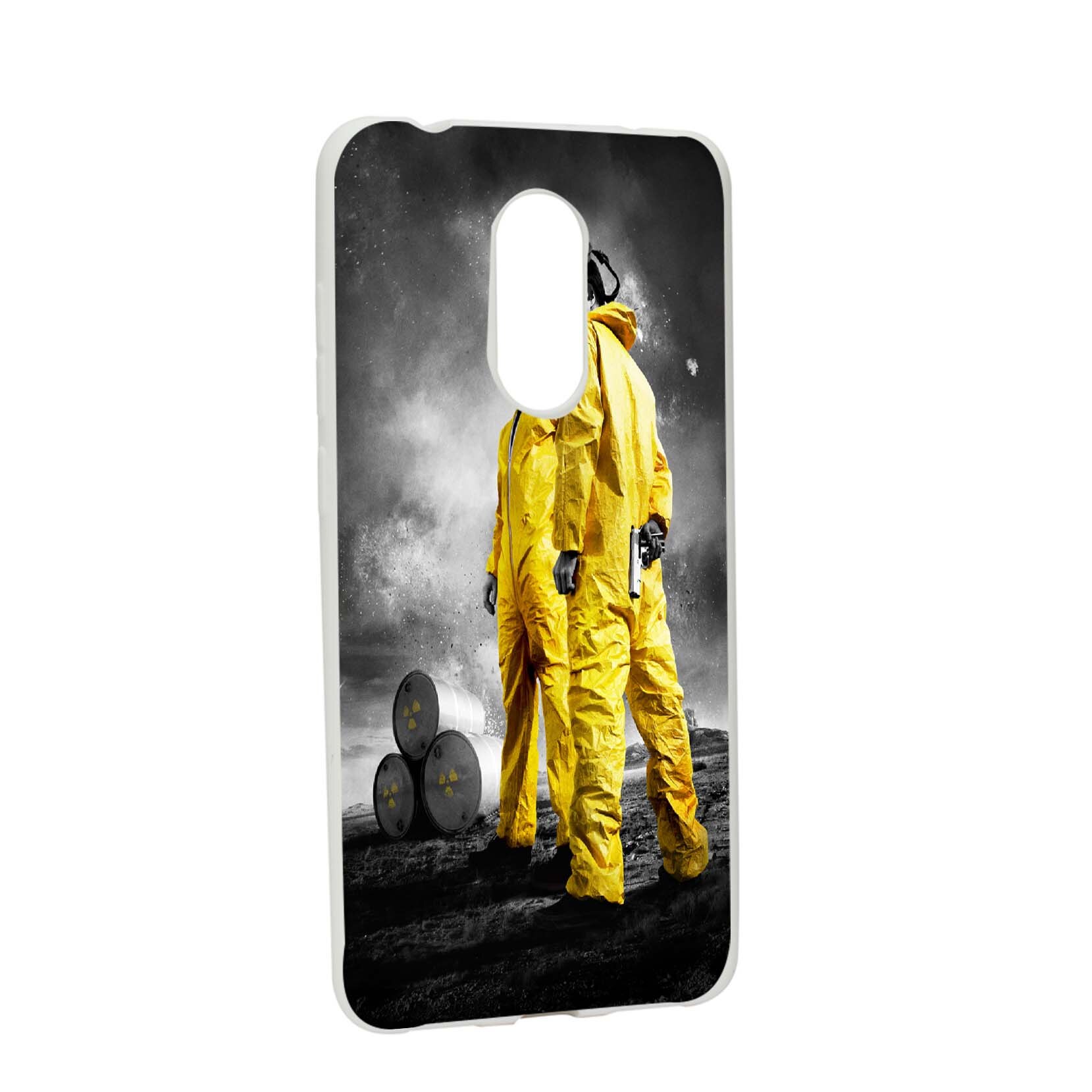 Husa de protectie Breaking Bad pentru Xiaomi Redmi Note 5 / Redmi 5 Plus, rezistenta la uzura, anti-alunecare, din silicon Premium, W364