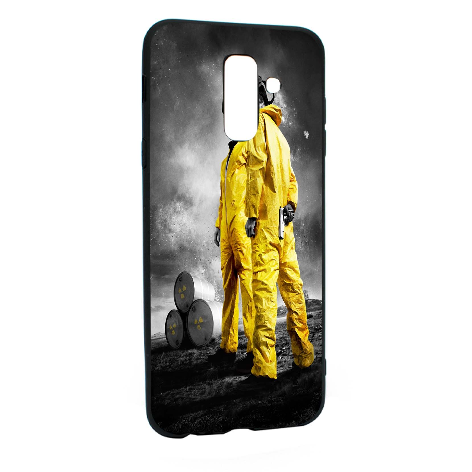 Husa de protectie Breaking Bad pentru Samsung Galaxy A6 PLUS / Galaxy J8 2018, rezistenta la uzura, anti-alunecare, din silicon Premium, B364