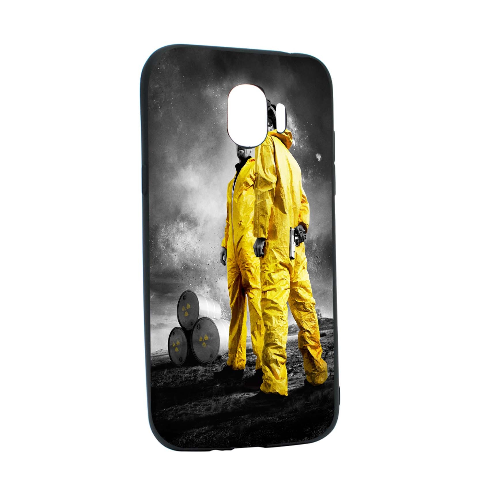 Husa de protectie Breaking Bad pentru Samsung Galaxy J2 Pro 2018 / J2 2018 / Grand Prime Pro, rezistenta la uzura, anti-alunecare, din silicon Premium, B364