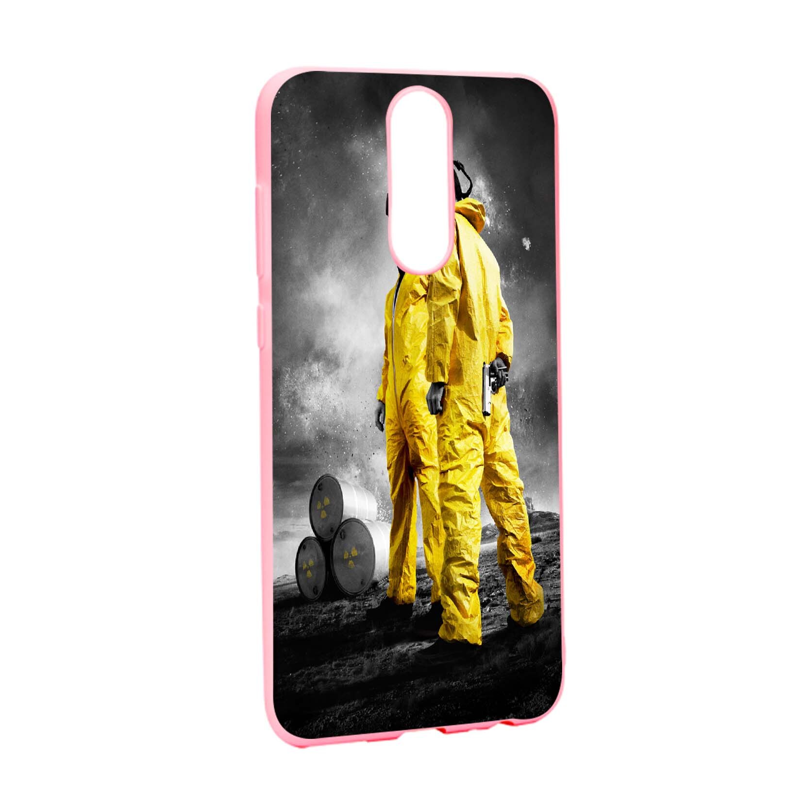 Husa de protectie Breaking Bad pentru Xiaomi Redmi Note 4/4X, rezistenta la uzura, anti-alunecare, din silicon Premium, P364