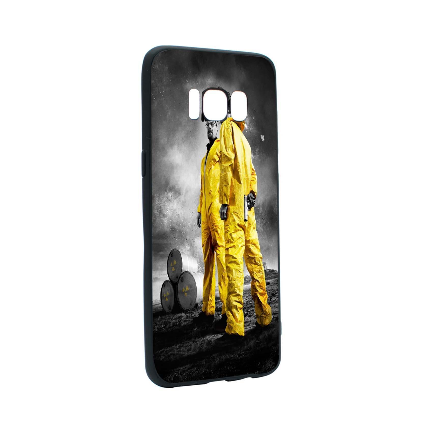 Husa de protectie Breaking Bad pentru Samsung Galaxy S8, rezistenta la uzura, anti-alunecare, din silicon Premium, B364