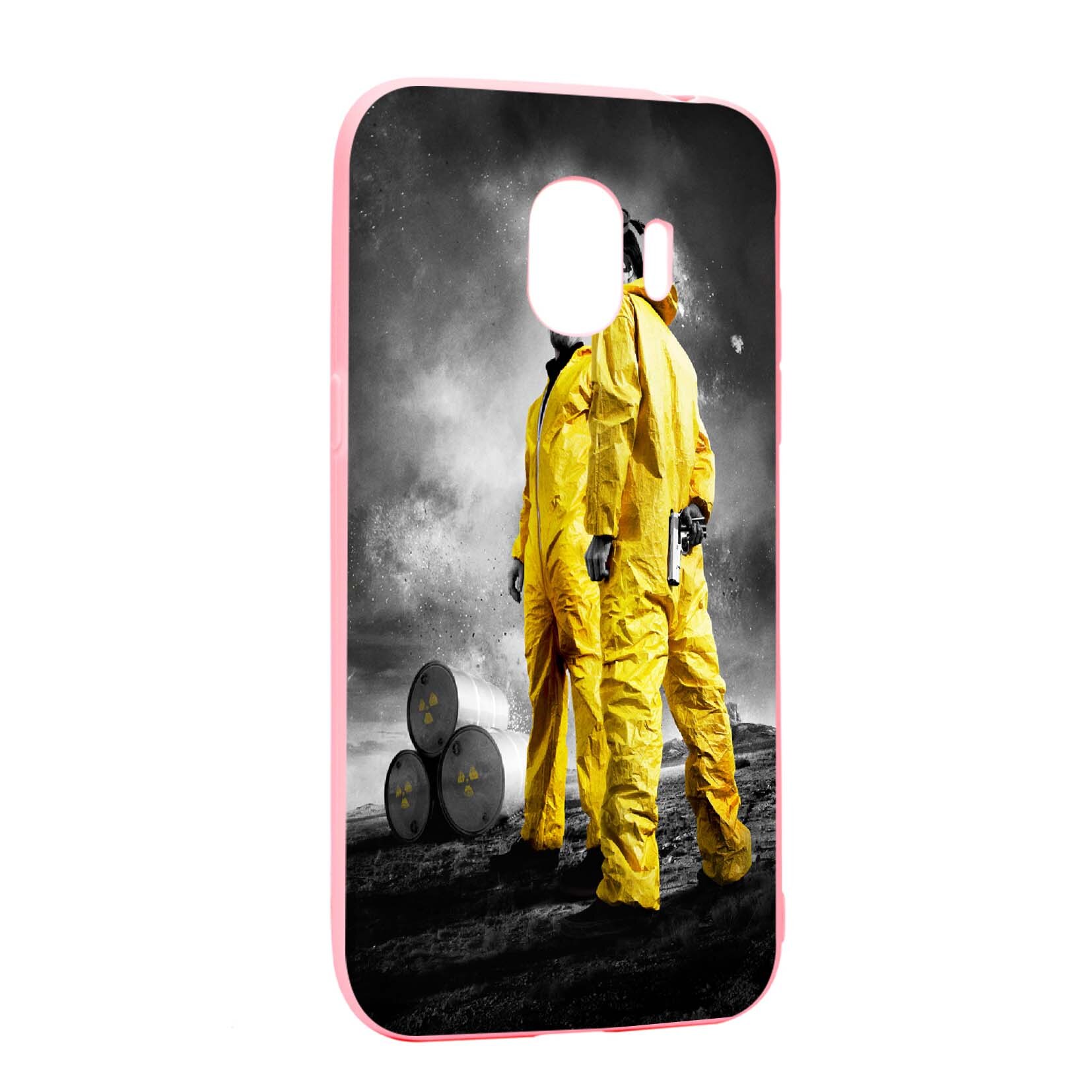 Husa de protectie Breaking Bad pentru Samsung Galaxy J4 2018, rezistenta la uzura, anti-alunecare, din silicon Premium, P364