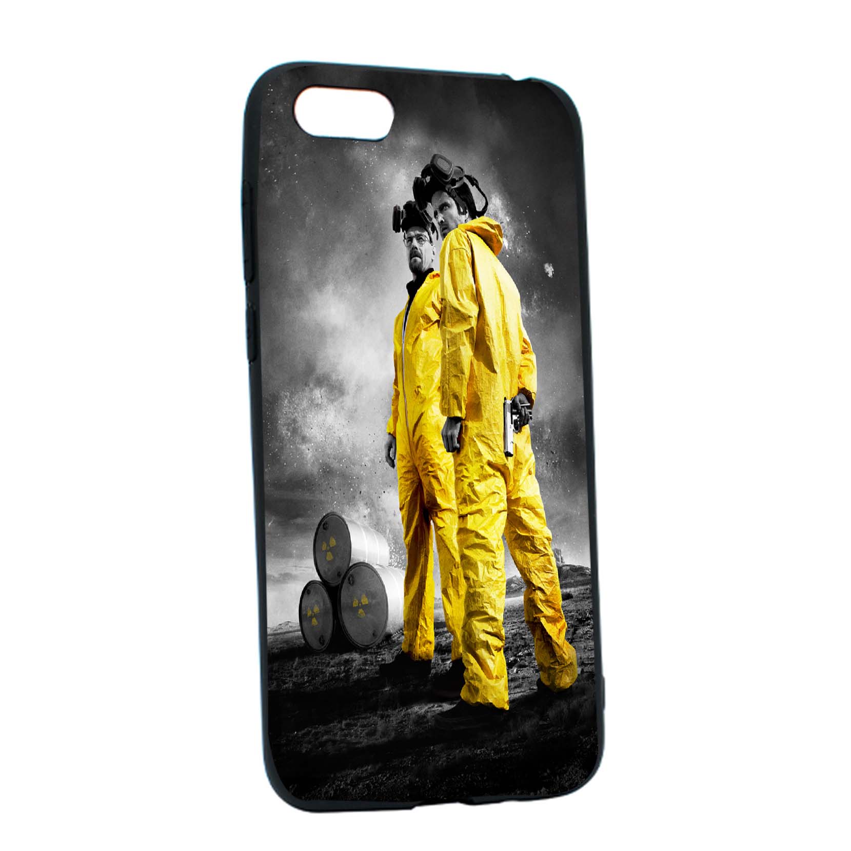 Husa de protectie Breaking Bad pentru Apple iPhone 7 / 8, rezistenta la uzura, anti-alunecare, din silicon Premium, B364