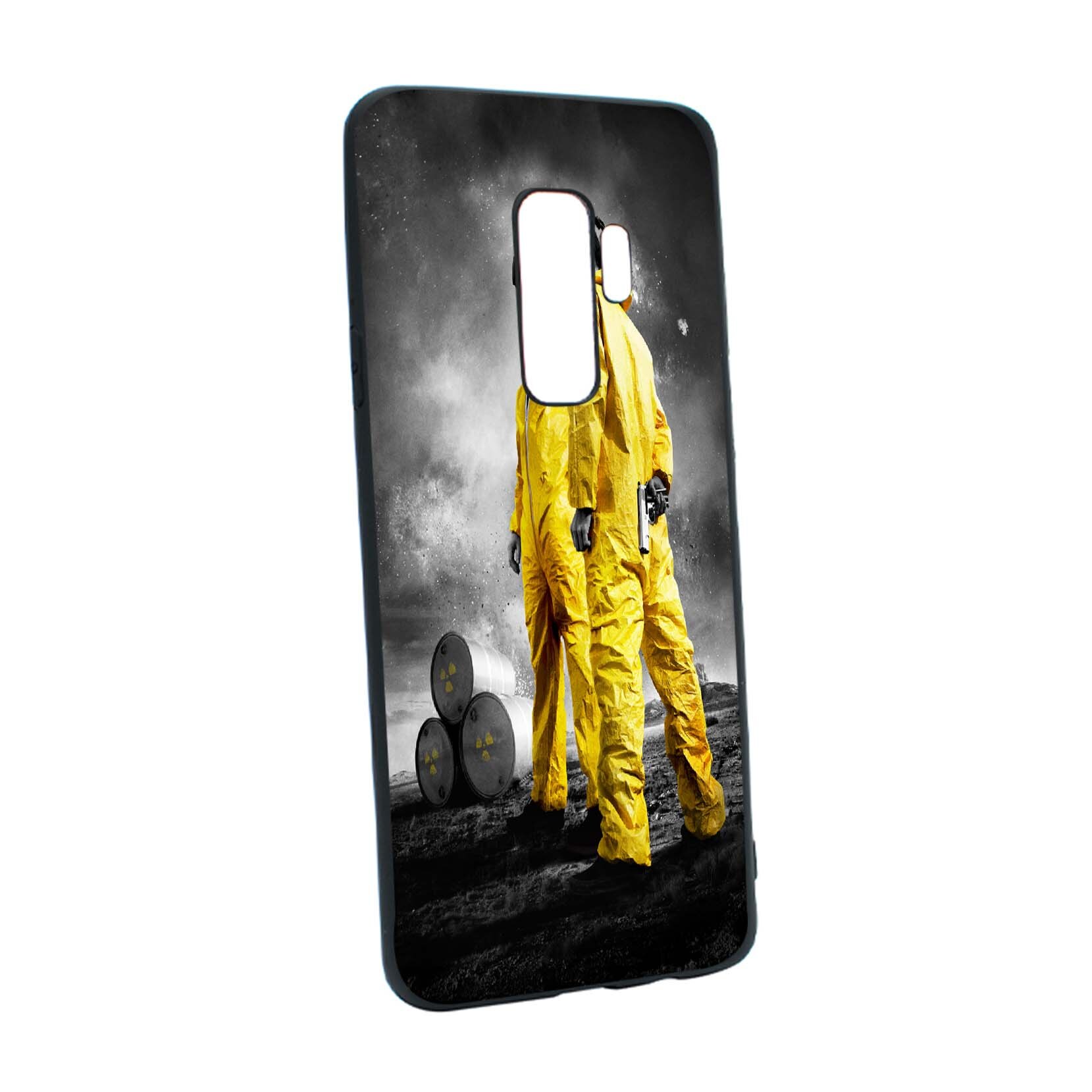Husa de protectie Breaking Bad pentru Samsung Galaxy S9 Plus, rezistenta la uzura, anti-alunecare, din silicon Premium, B364