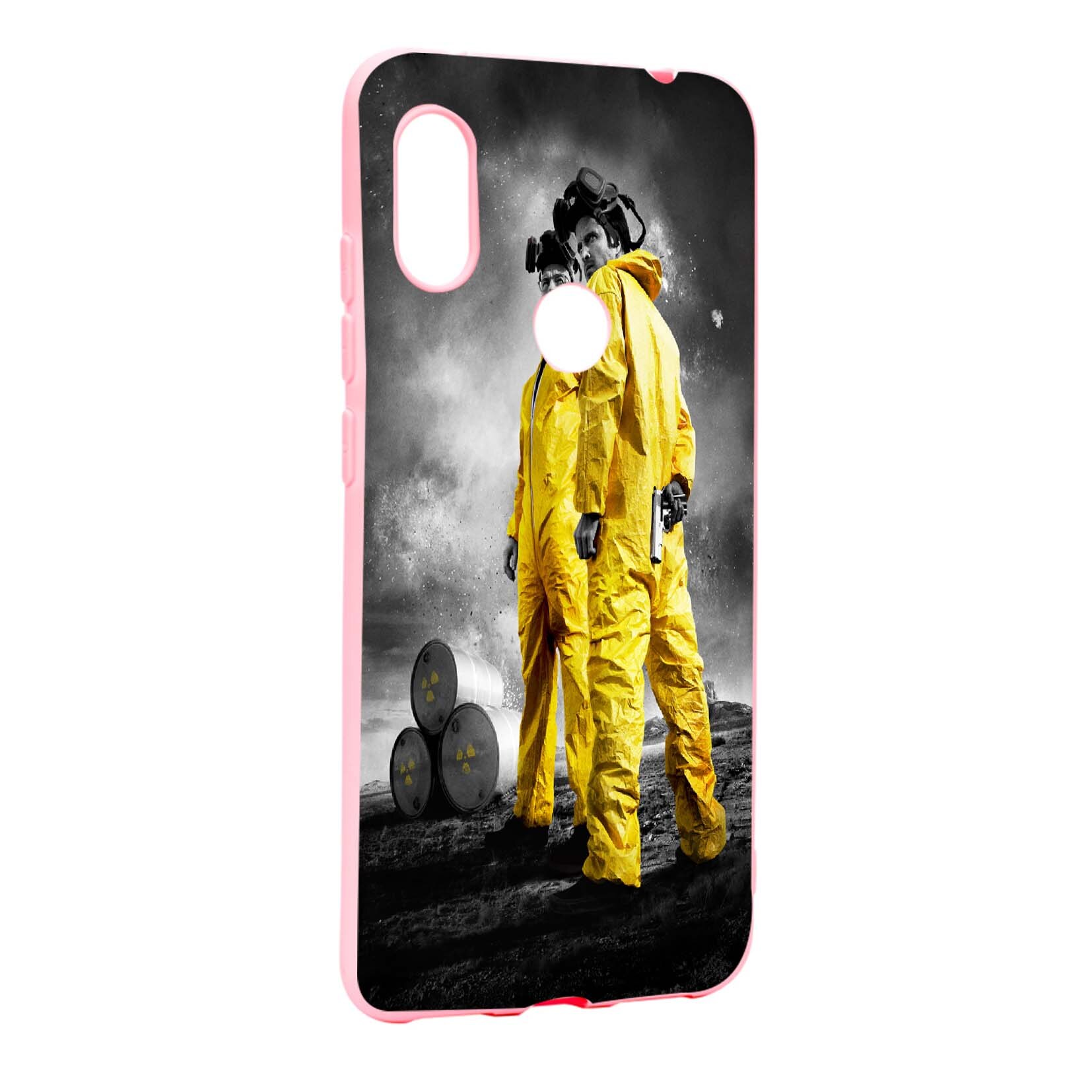Husa de protectie Breaking Bad pentru Xiaomi Mi Mix 2S, rezistenta la uzura, anti-alunecare, din silicon Premium, P364