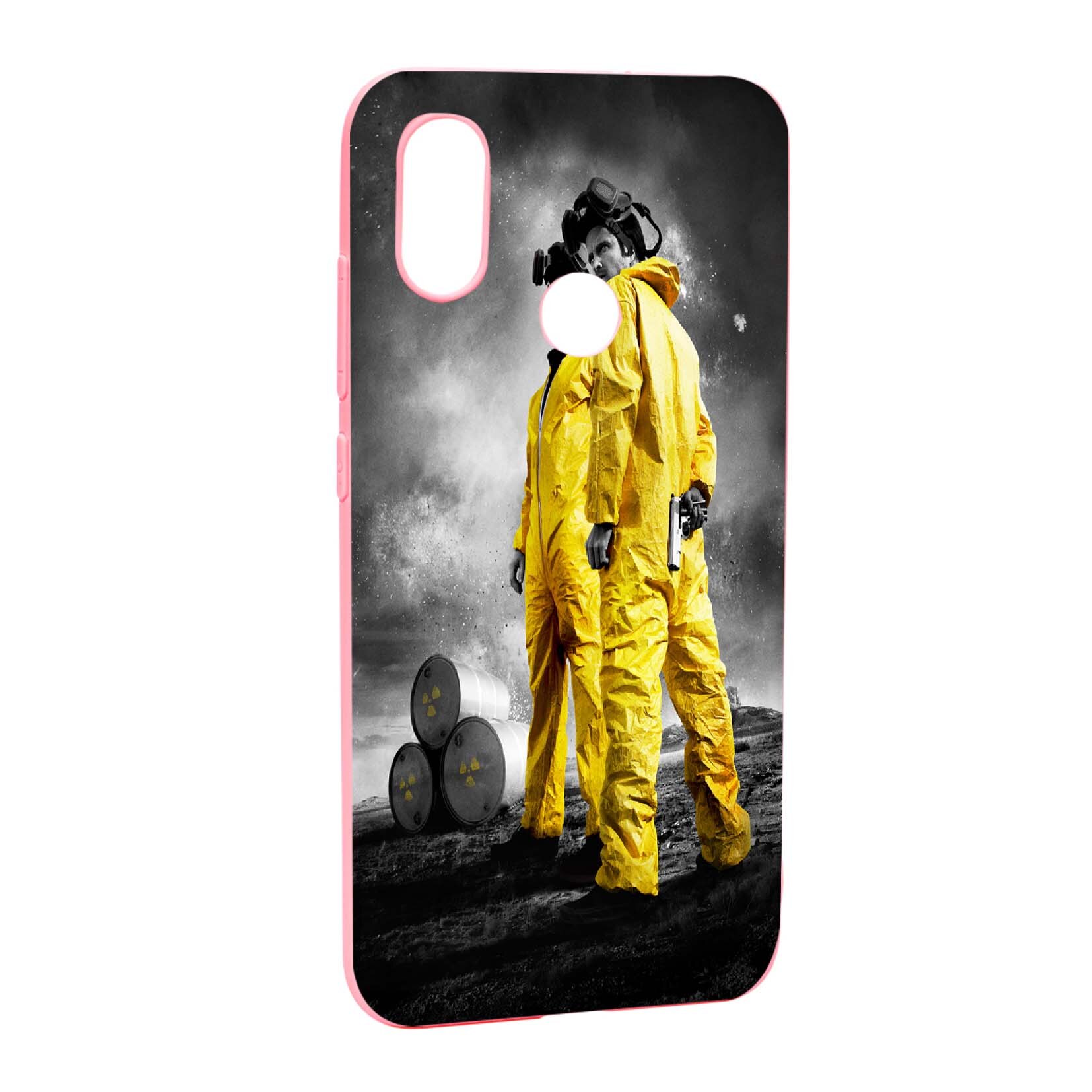 Husa de protectie Breaking Bad pentru Xiaomi Mi A2 / Mi 6X, rezistenta la uzura, anti-alunecare, din silicon Premium, P364