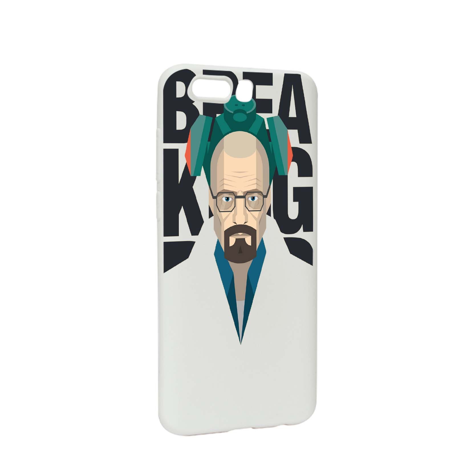 Husa de protectie Breaking Bad pentru Huawei Honor 9, rezistenta la uzura, anti-alunecare, din silicon Premium, W365