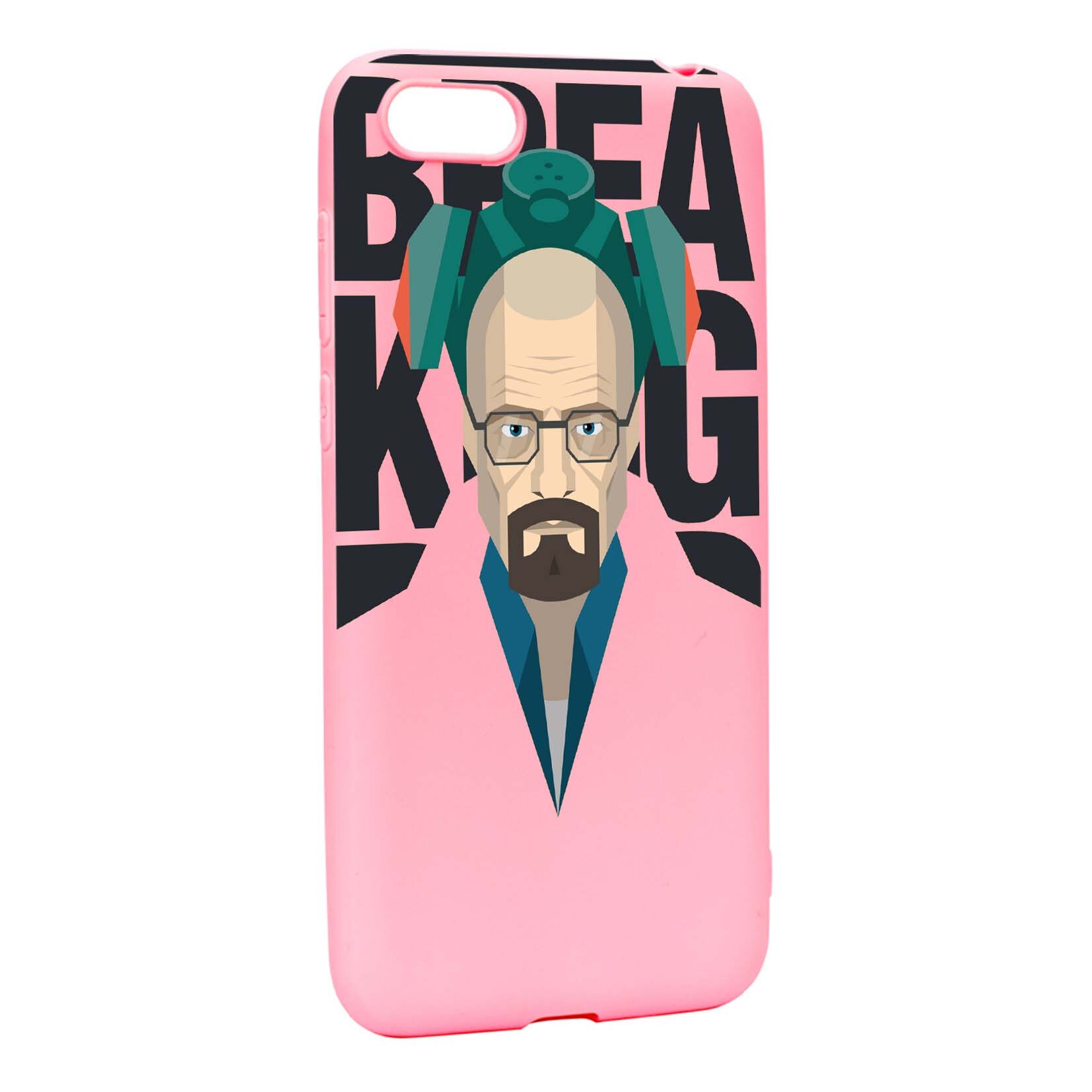 Husa de protectie Breaking Bad pentru Apple iPhone 6 / 6S, rezistenta la uzura, anti-alunecare, din silicon Premium, P365