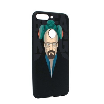 Husa de protectie Breaking Bad pentru Huawei Y7 2018 / Y7 Prime 2018, rezistenta la uzura, anti-alunecare, din silicon Premium, B365 Husa de protectie Breaking Bad pentru Huawei Y7 2018 / Y7 Prime 2018, rezistenta la uzura, anti-alunecare, din silicon Premium, B365