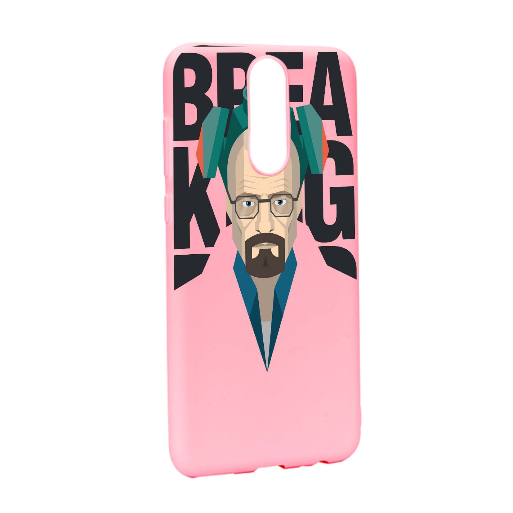 Husa de protectie Breaking Bad pentru Xiaomi Redmi Note 4/4X, rezistenta la uzura, anti-alunecare, din silicon Premium, P365