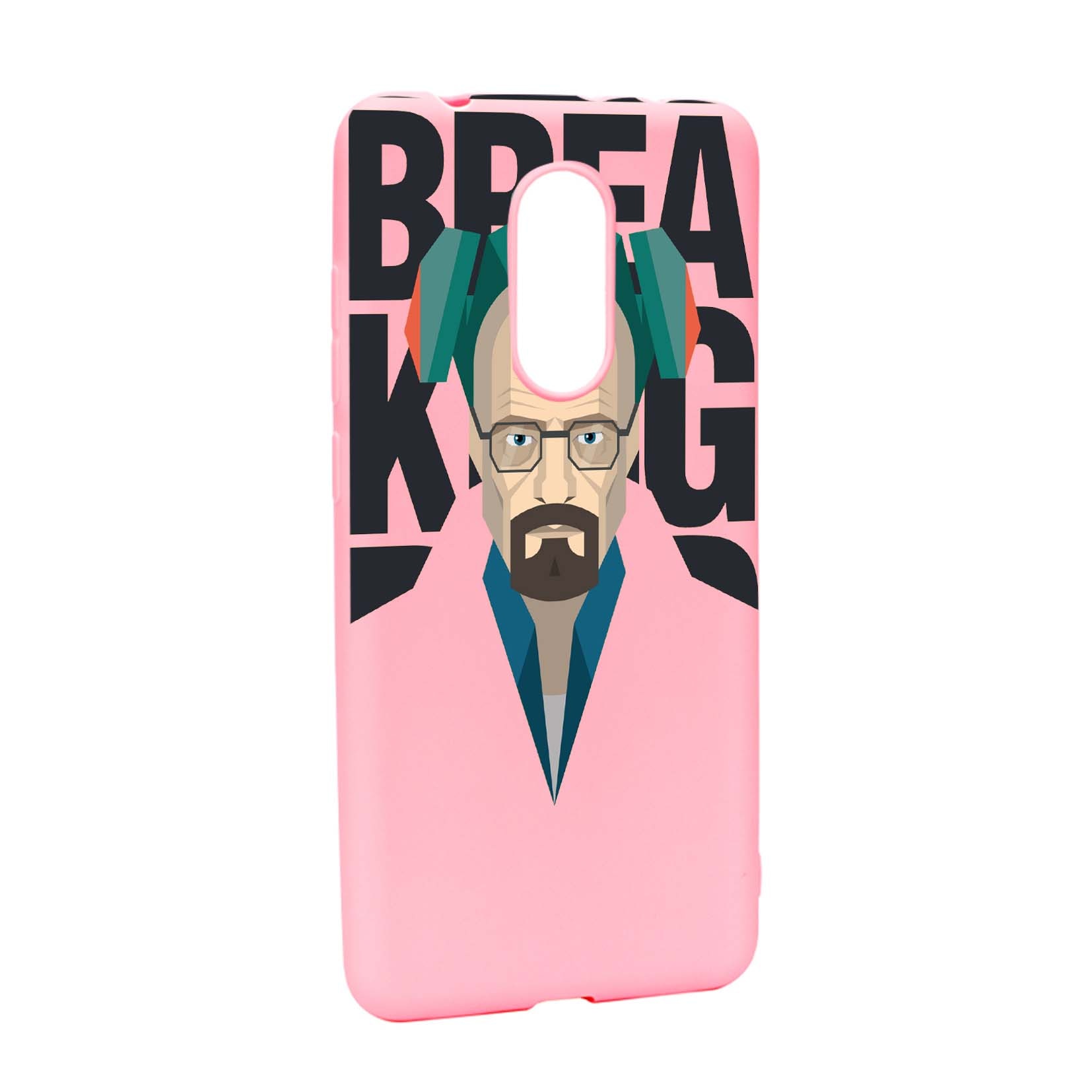 Husa de protectie Breaking Bad pentru Xiaomi Redmi Note 5 / Redmi 5 Plus, rezistenta la uzura, anti-alunecare, din silicon Premium, P365
